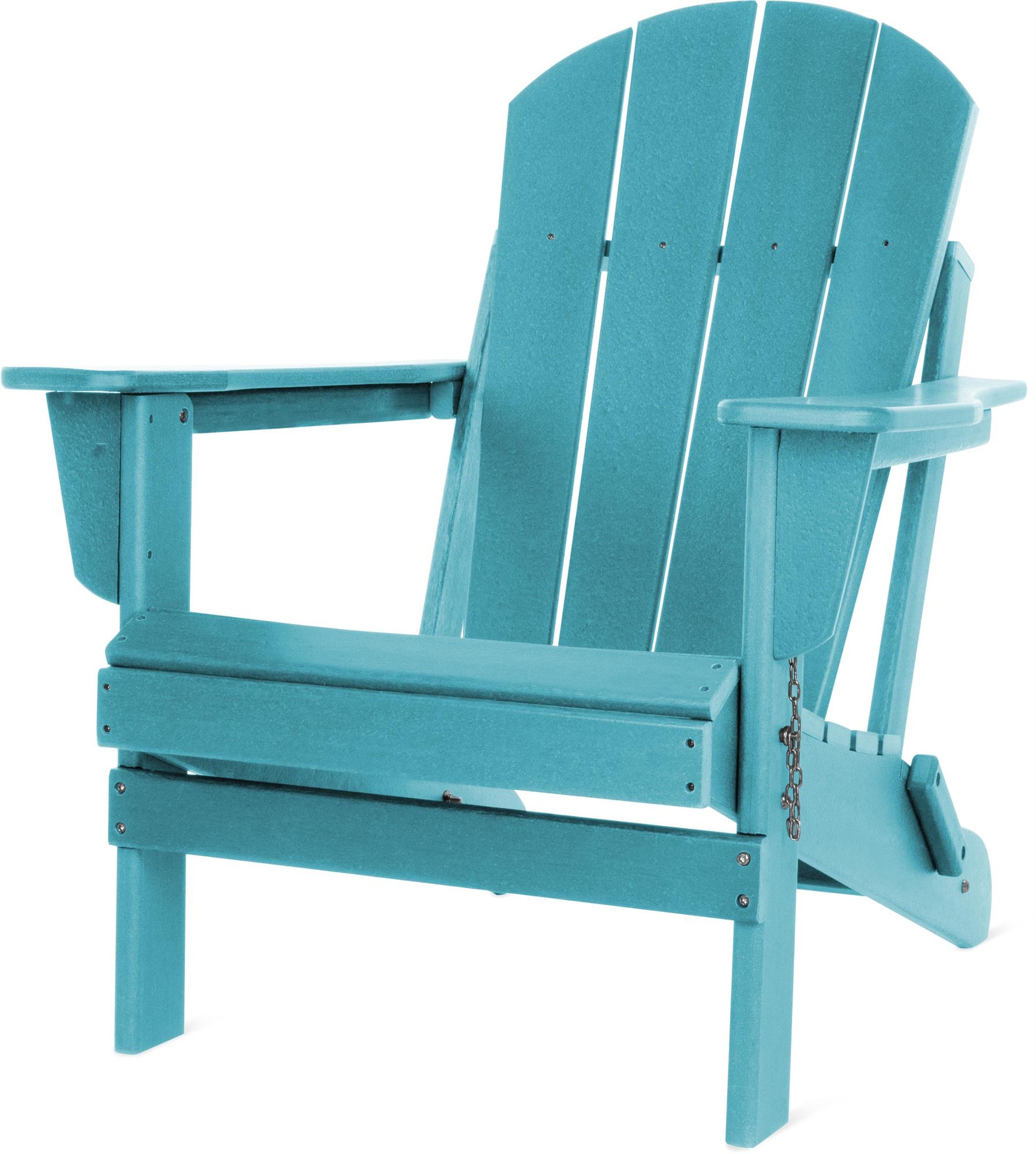 Original Adirondack Gartenstuhl Faltbarer Outdoor Stuhl aus recyceltem Material - Bild 2 von 37