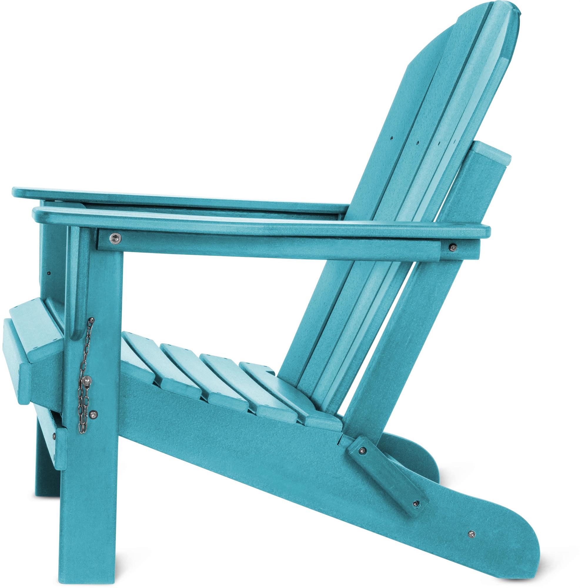 Original Adirondack Gartenstuhl Faltbarer Outdoor Stuhl aus recyceltem Material
