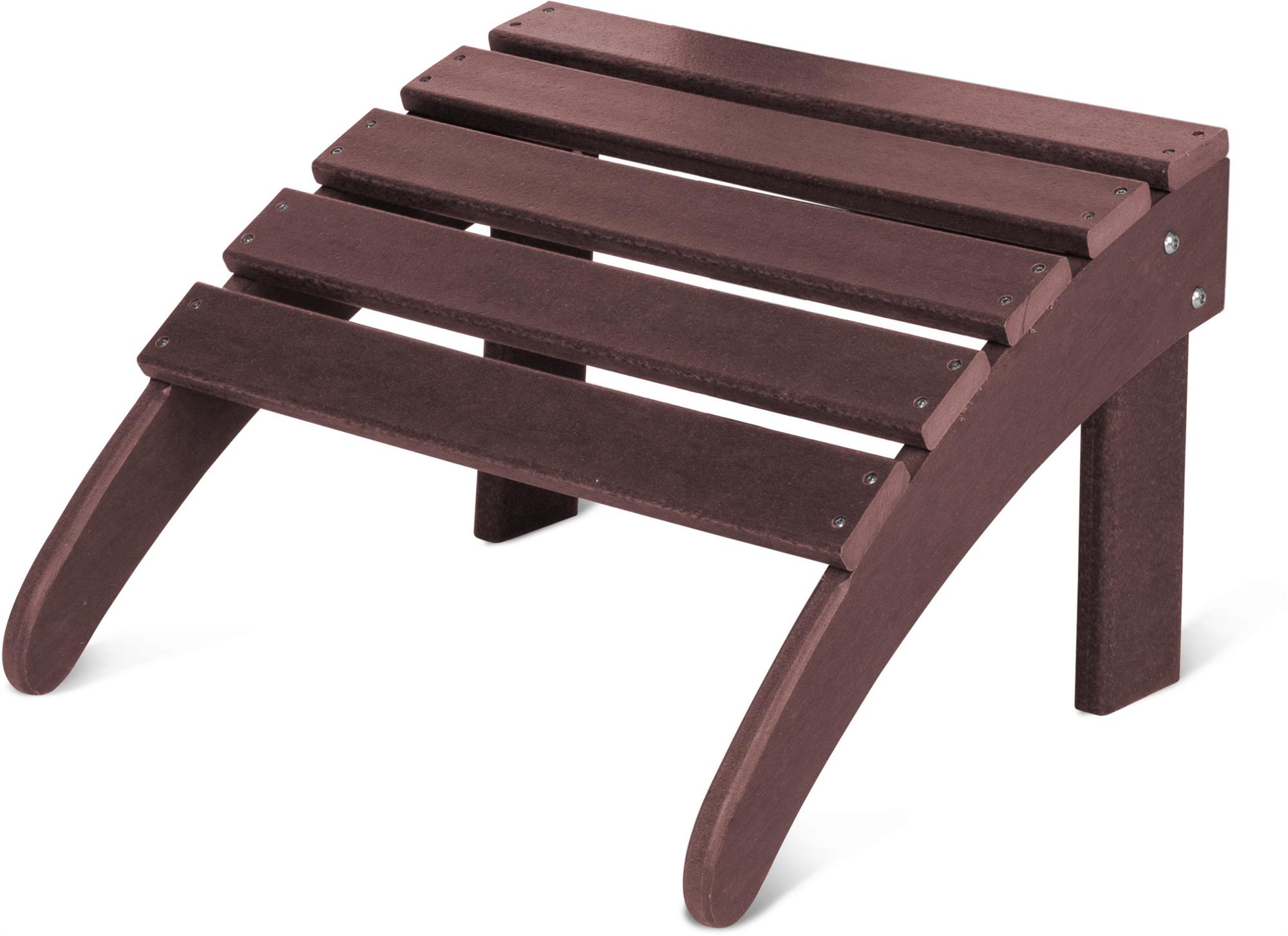 Original Adirondack Gartenstuhl inklusive Fußstütze Stuhlauflage Gartensessel
