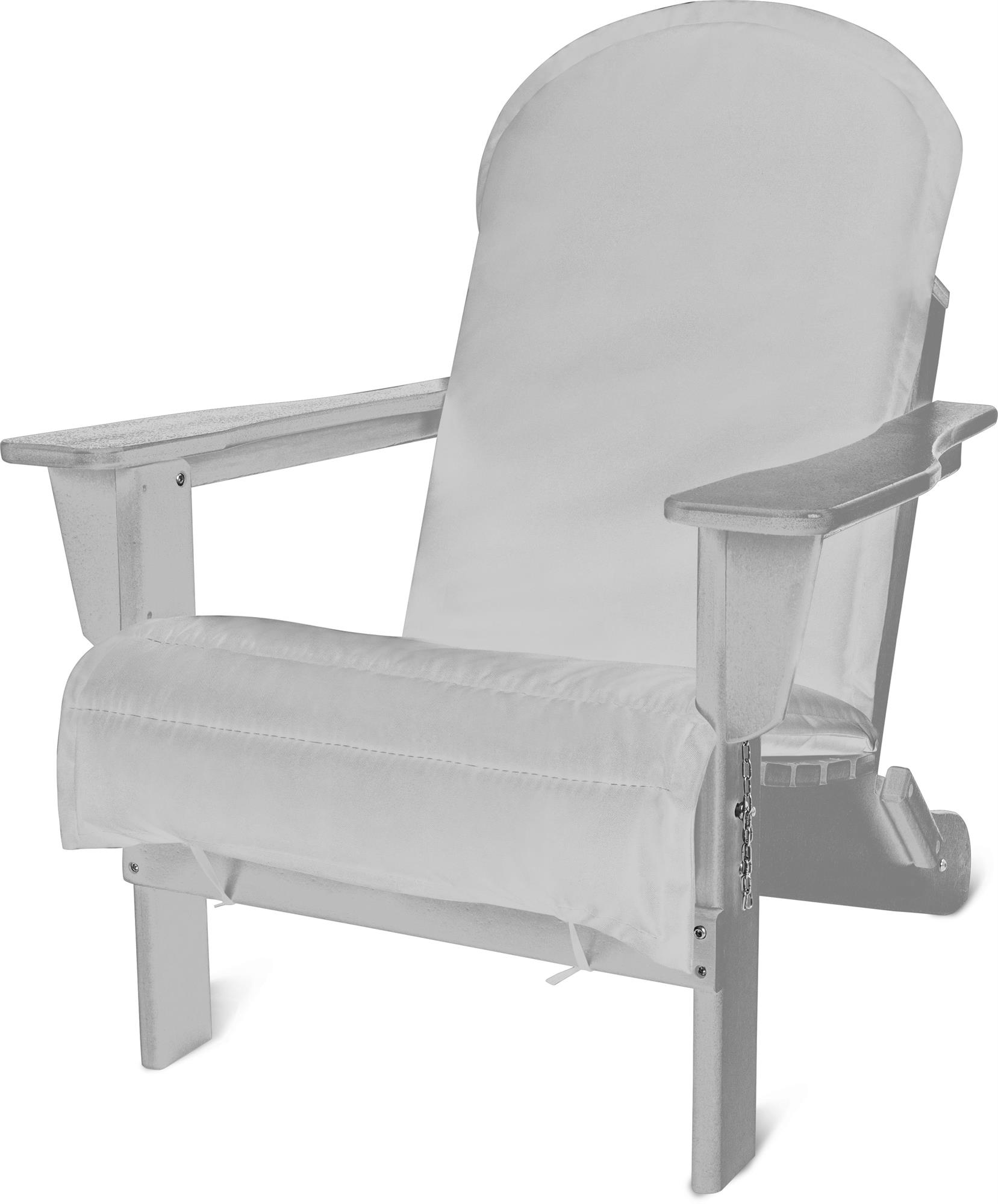 Adirondack Gartenstuhl mit Auflage Material aus 100% Einweg- & Shampoo Flaschen - Bild 8 von 37