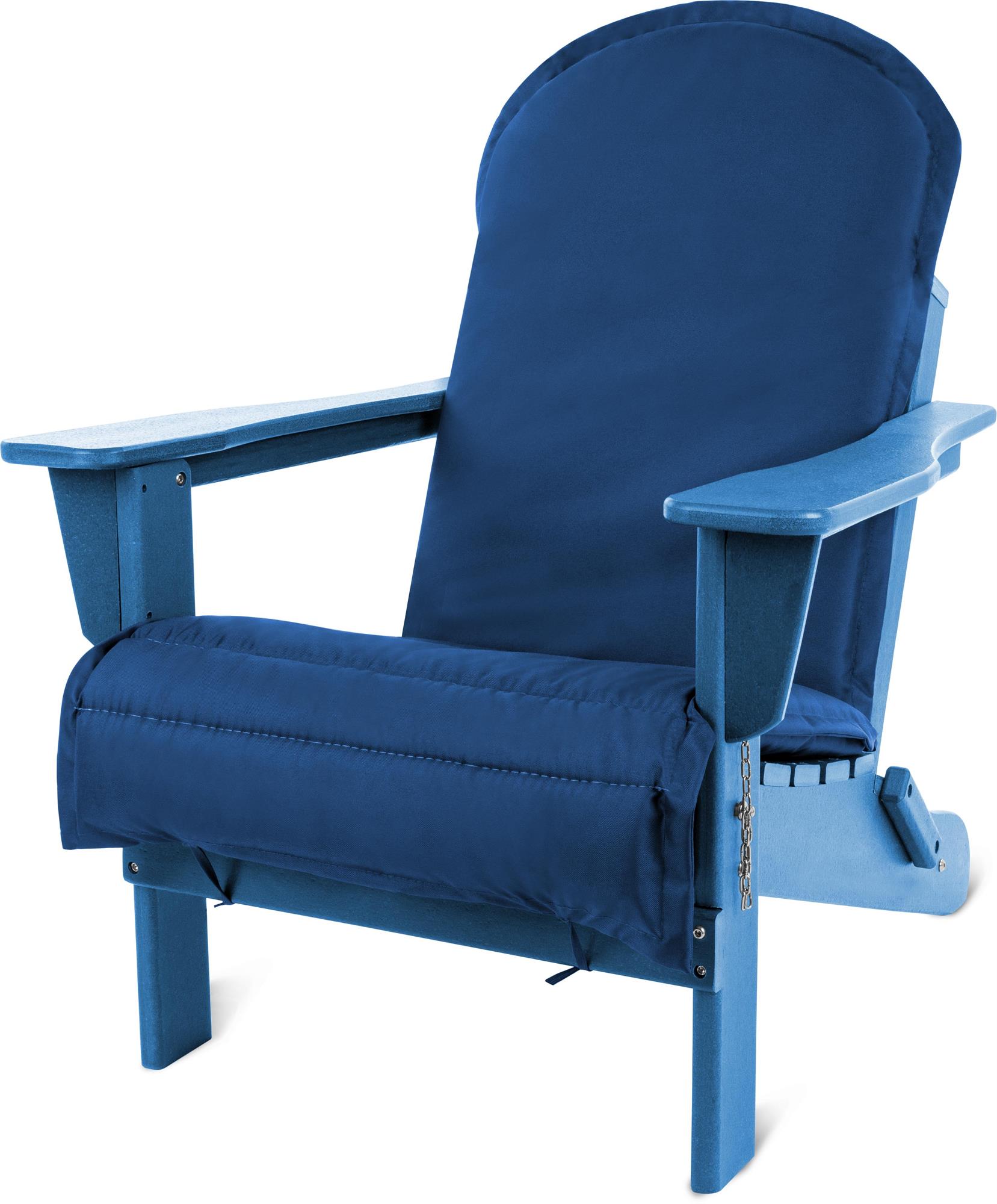 Adirondack Gartenstuhl mit Auflage Material aus 100% Einweg- & Shampoo Flaschen - Bild 26 von 37