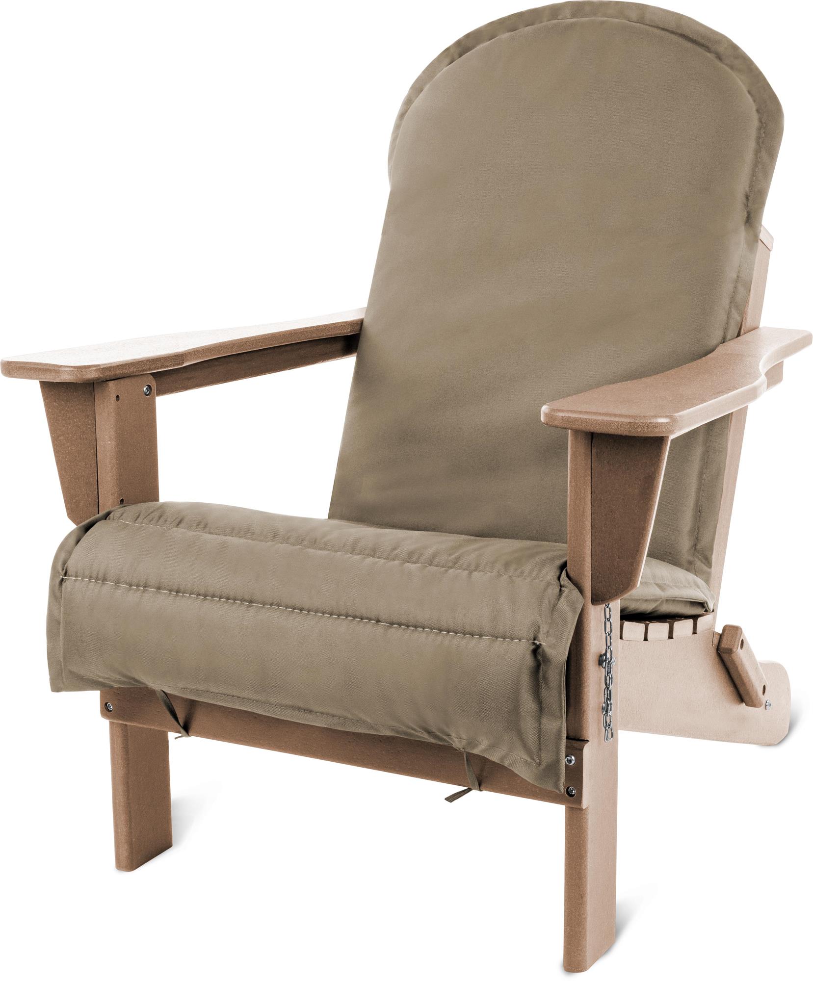 Adirondack Gartenstuhl mit Auflage Material aus 100% Einweg- & Shampoo Flaschen - Bild 2 von 37