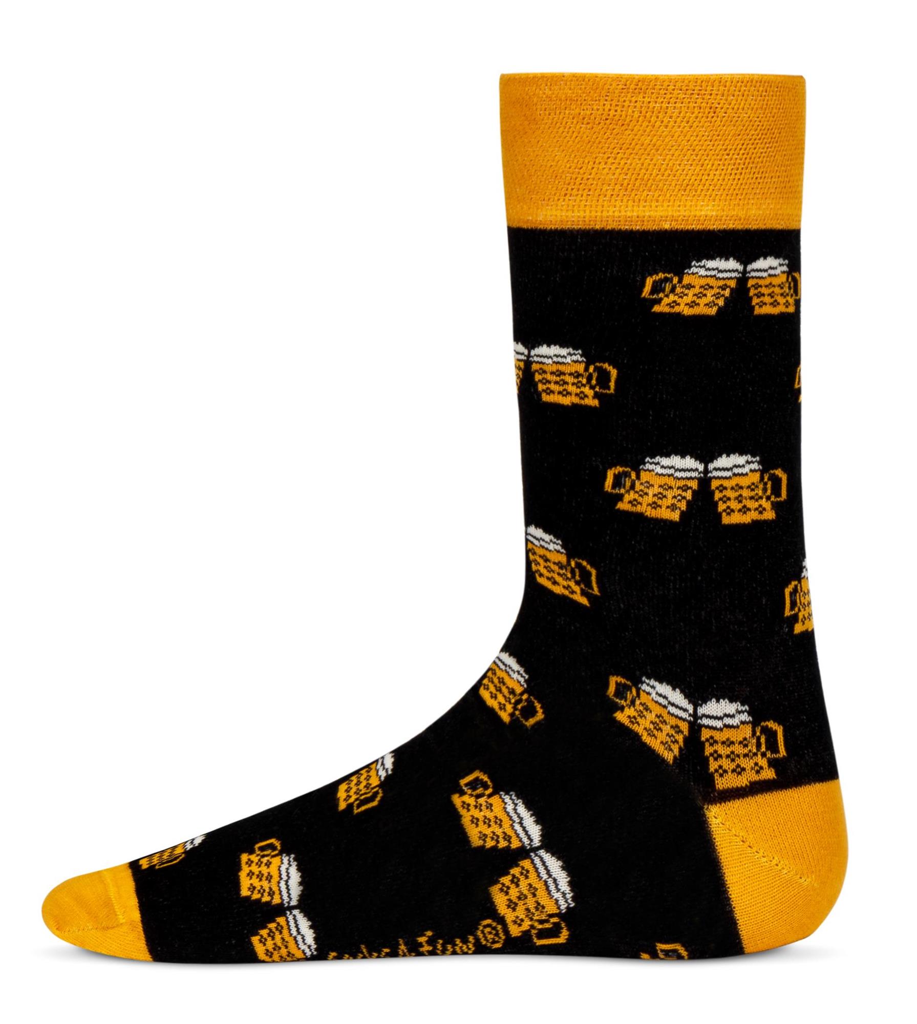 Lustige Motiv Socken aus Baumwolle 2 Paar Bunt Spaß Damen Herren Farbfroh - Bild 46 von 137