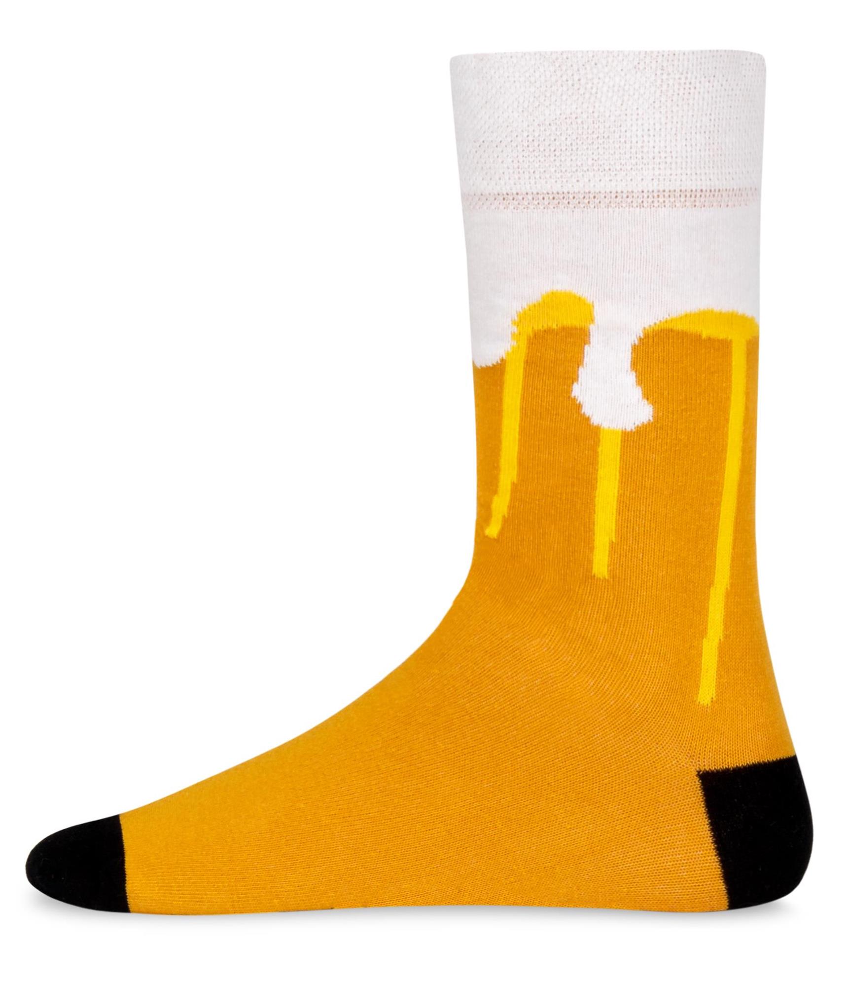 Lustige Motiv Socken aus Baumwolle 2 Paar Bunt Spaß Damen Herren Farbfroh - Bild 47 von 137