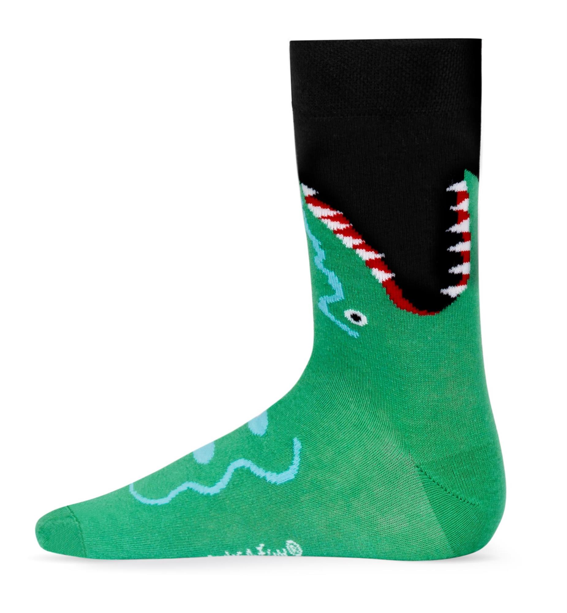 Lustige Motiv Socken aus Baumwolle 2 Paar Bunt Spaß Damen Herren Farbfroh - Bild 68 von 137