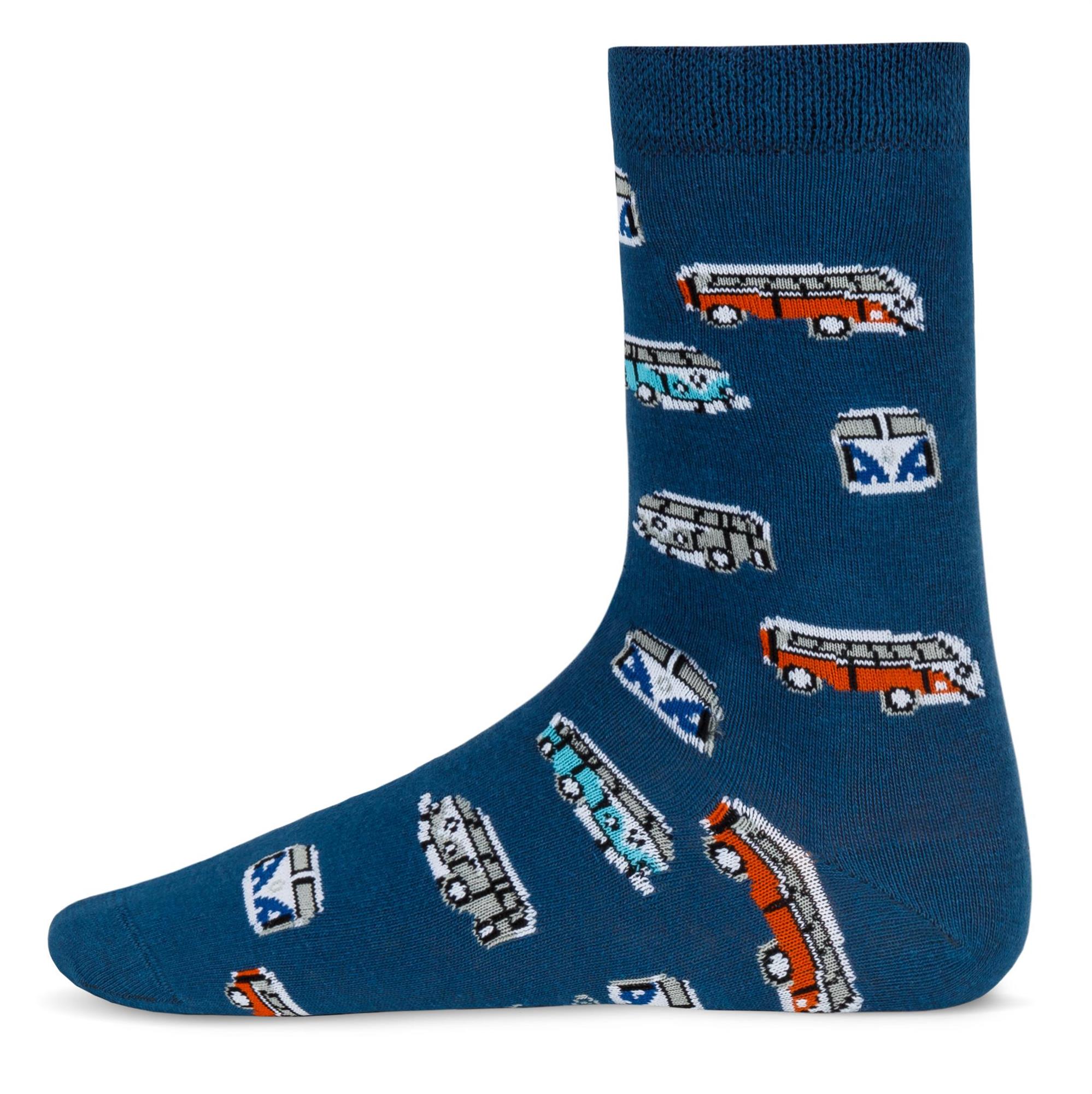 Lustige Motiv Socken aus Baumwolle 2 Paar Bunt Spaß Damen Herren Farbfroh - Bild 94 von 137