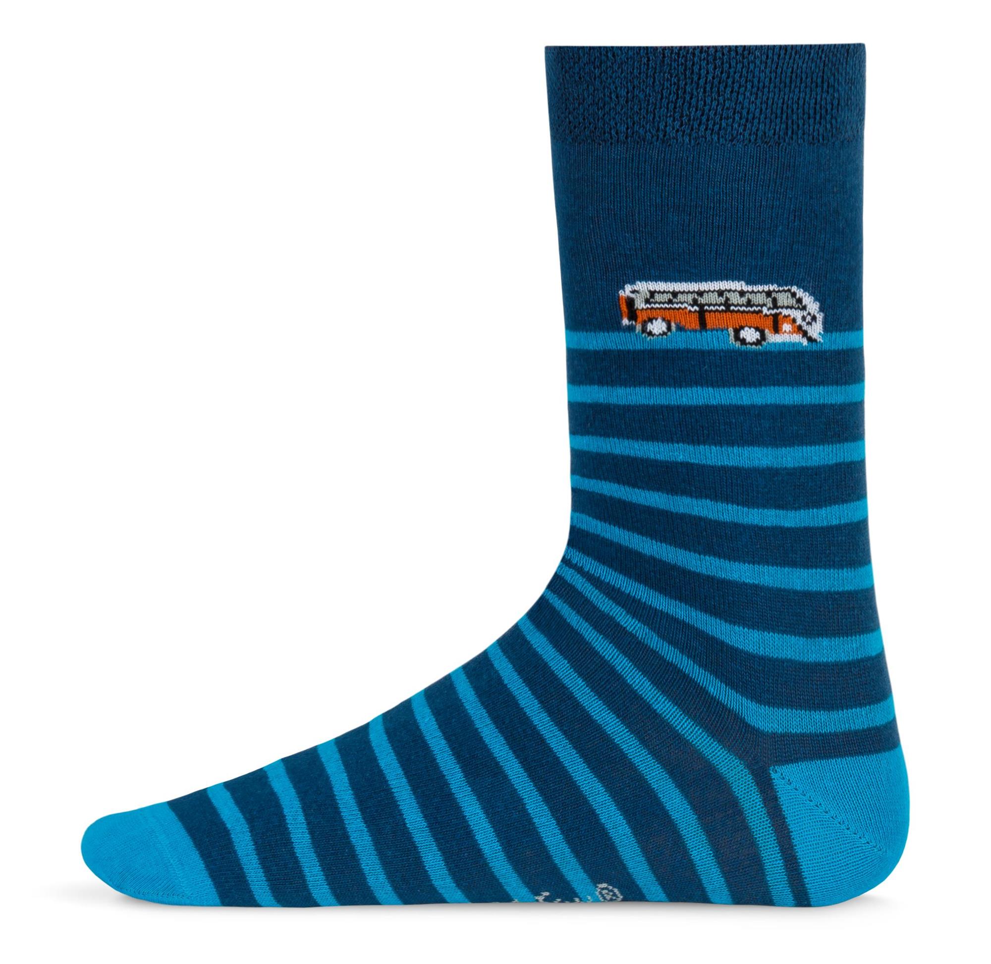 Lustige Motiv Socken aus Baumwolle 2 Paar Bunt Spaß Damen Herren Farbfroh - Bild 95 von 137