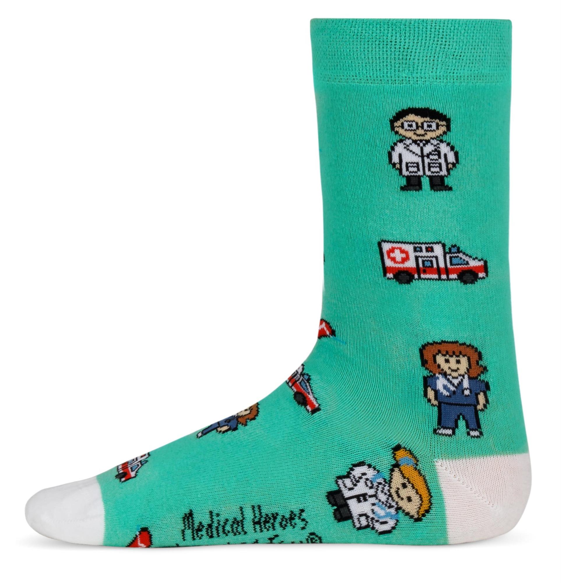 Lustige Motiv Socken aus Baumwolle 2 Paar Bunt Spaß Damen Herren Farbfroh - Bild 87 von 137