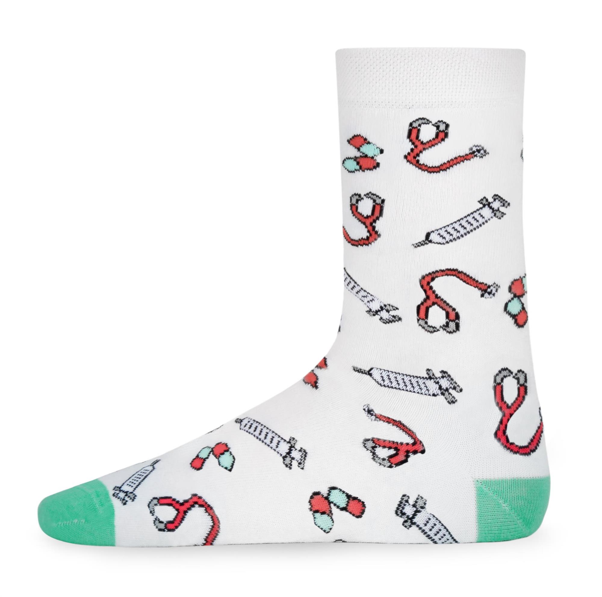 Lustige Motiv Socken aus Baumwolle 2 Paar Bunt Spaß Damen Herren Farbfroh - Bild 88 von 137