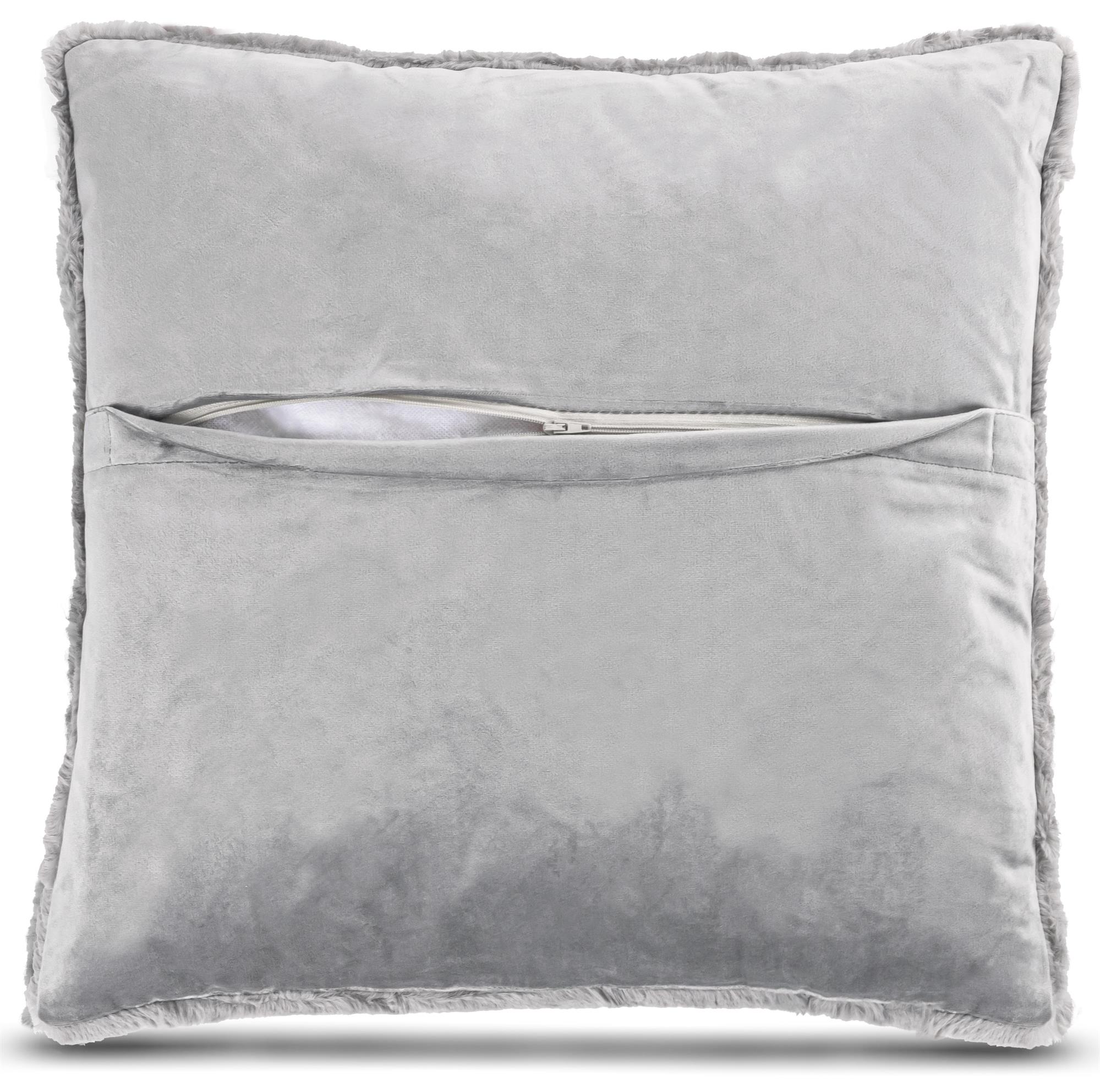 4er Set dekorative Sofa Kissen - inkl. 4 weiche Kissenfüllungen - 45 x 45 cm - - Bild 6 von 27