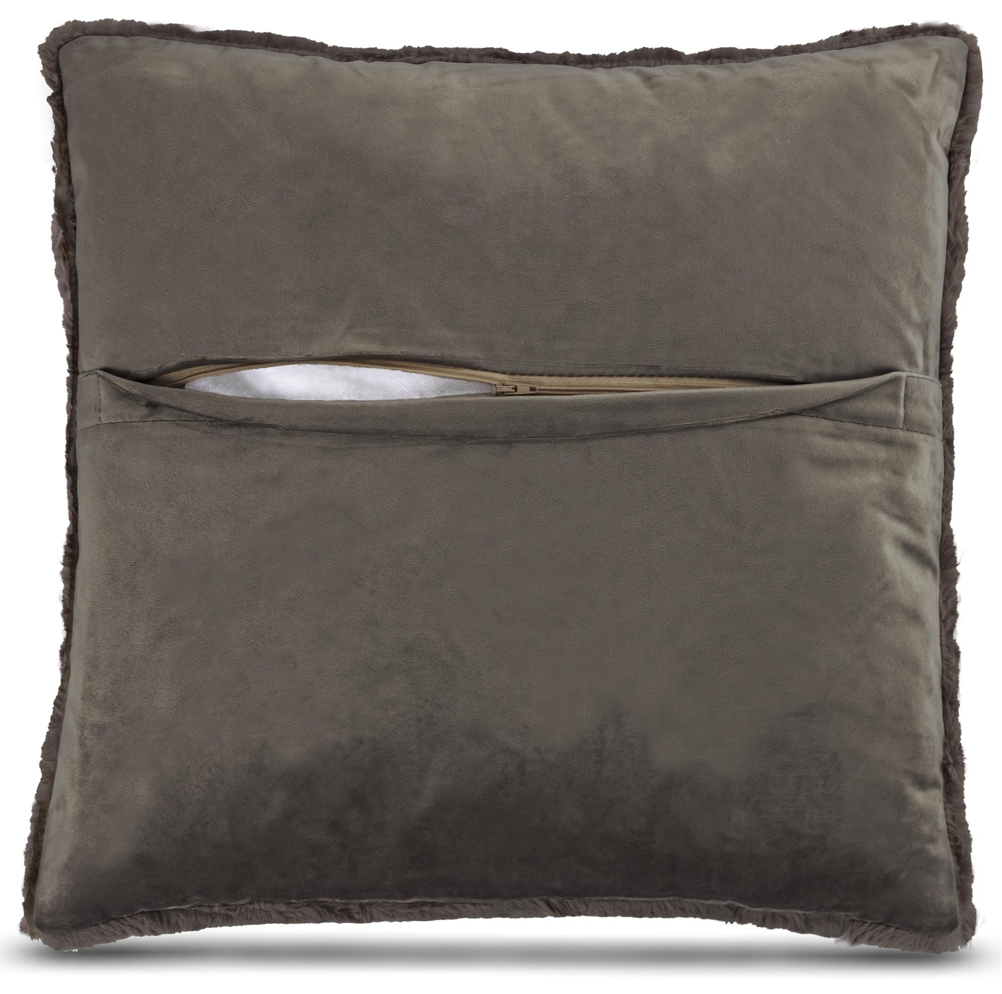 4er Set dekorative Sofa Kissen - inkl. 4 weiche Kissenfüllungen - 45 x 45 cm - - Bild 15 von 27