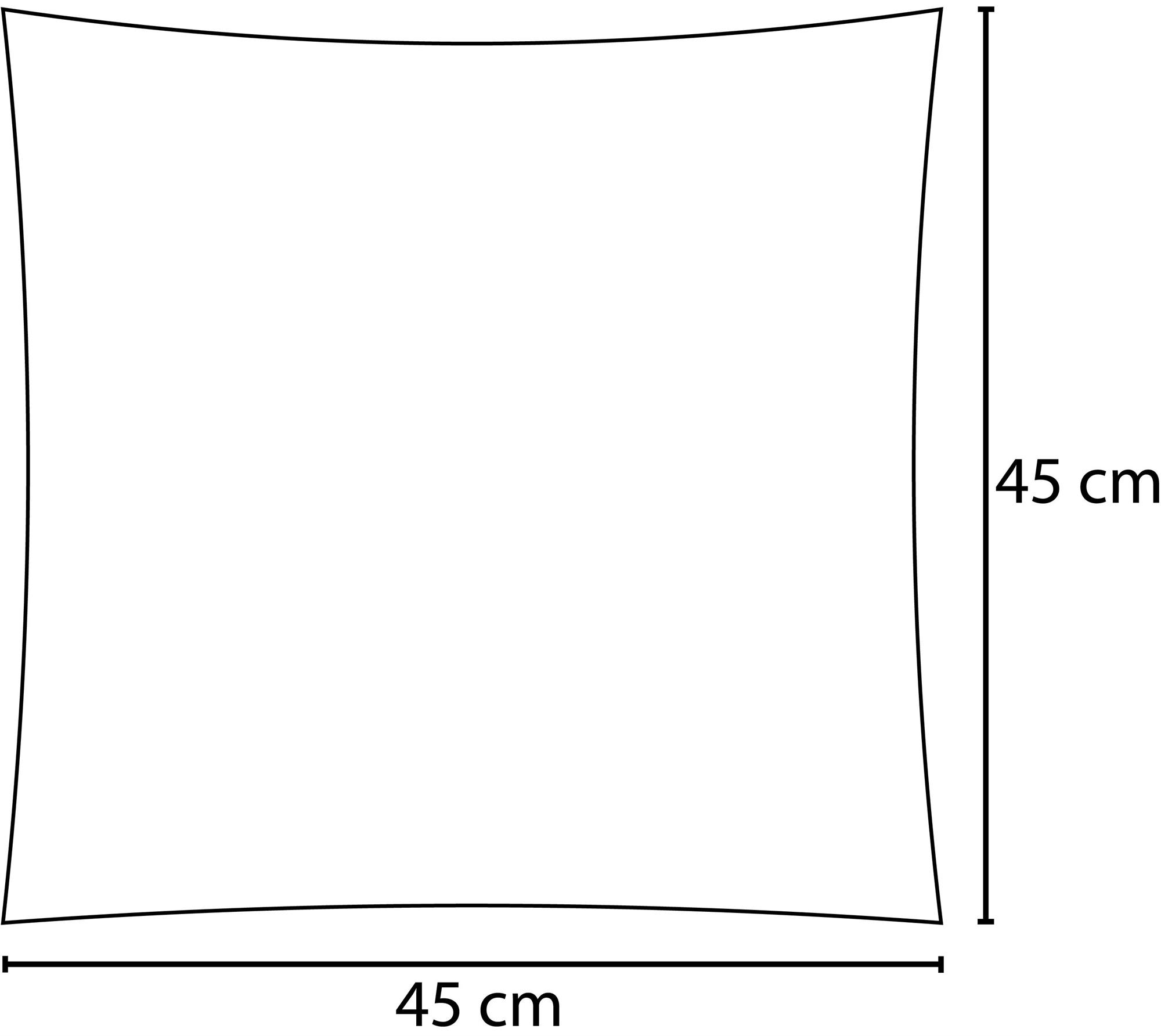 4er Set dekorative Sofa Kissen - inkl. 4 weiche Kissenfüllungen - 45 x 45 cm - - Bild 10 von 27