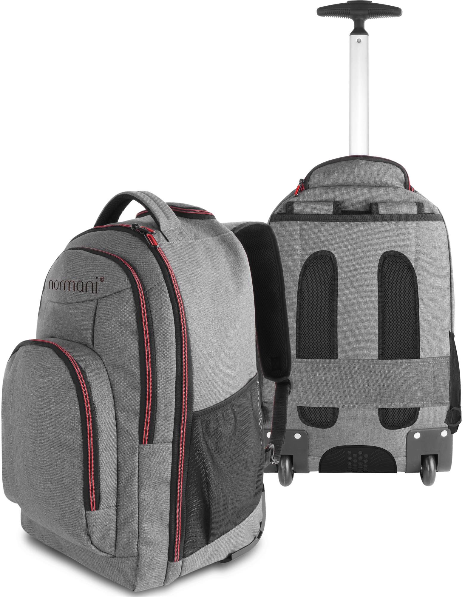 Rucksack „Yori“ mit Trolleyfunktion 30 Liter | 4986D88F - Bild 9 von 71