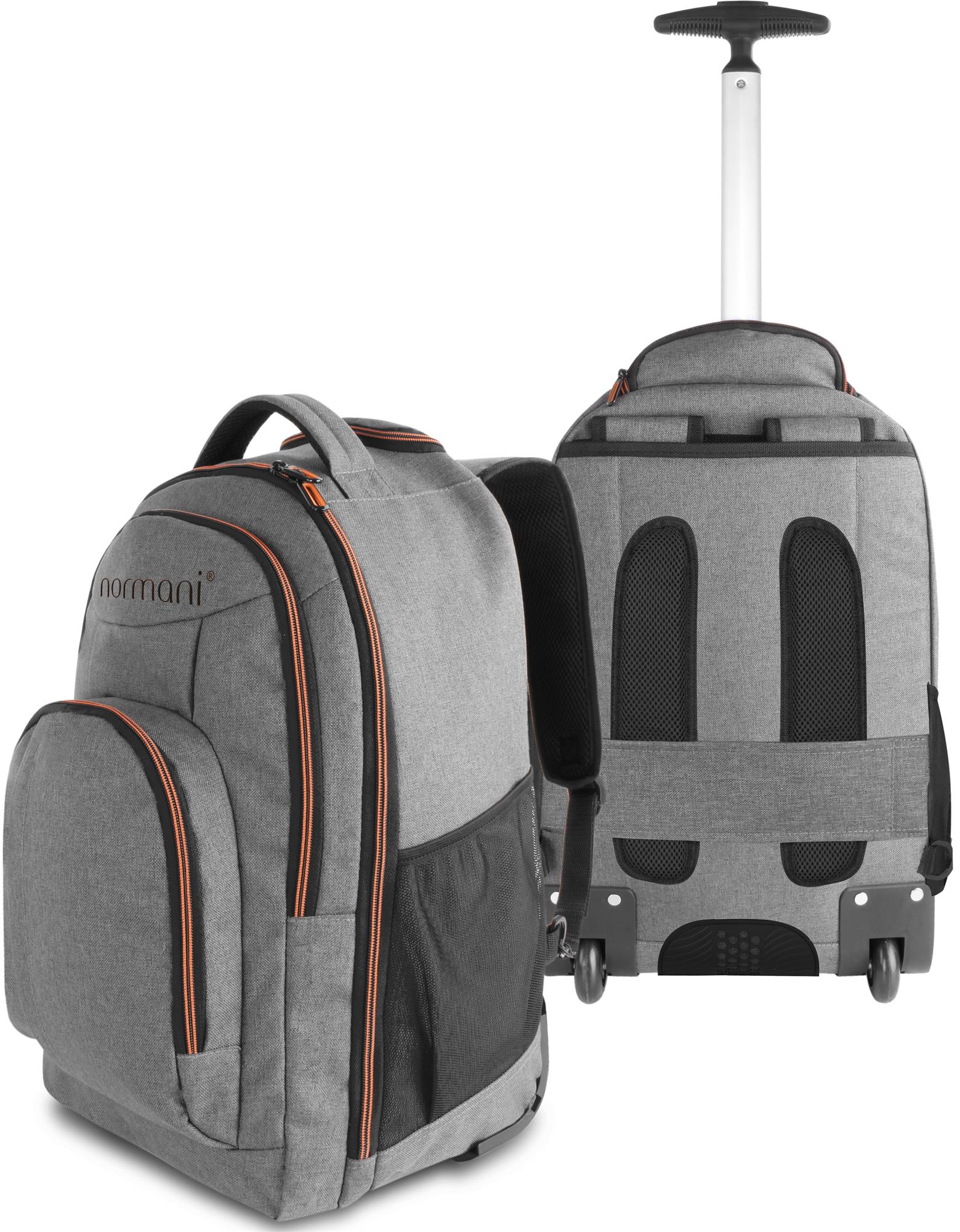 Rucksack „Yori“ mit Trolleyfunktion 30 Liter | 4986D88F - Bild 18 von 71