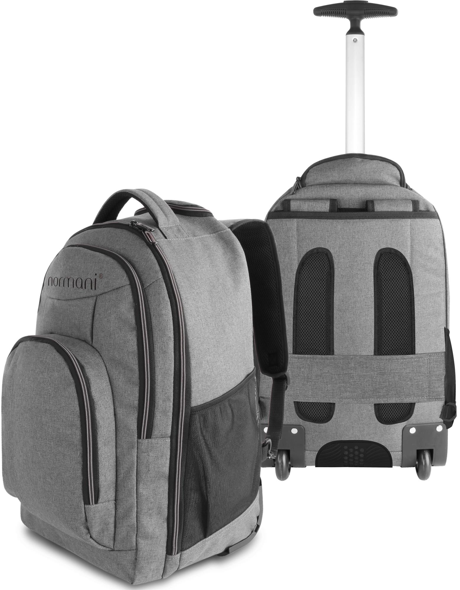 Rucksack „Yori“ mit Trolleyfunktion 30 Liter | 4986D88F - Bild 36 von 71
