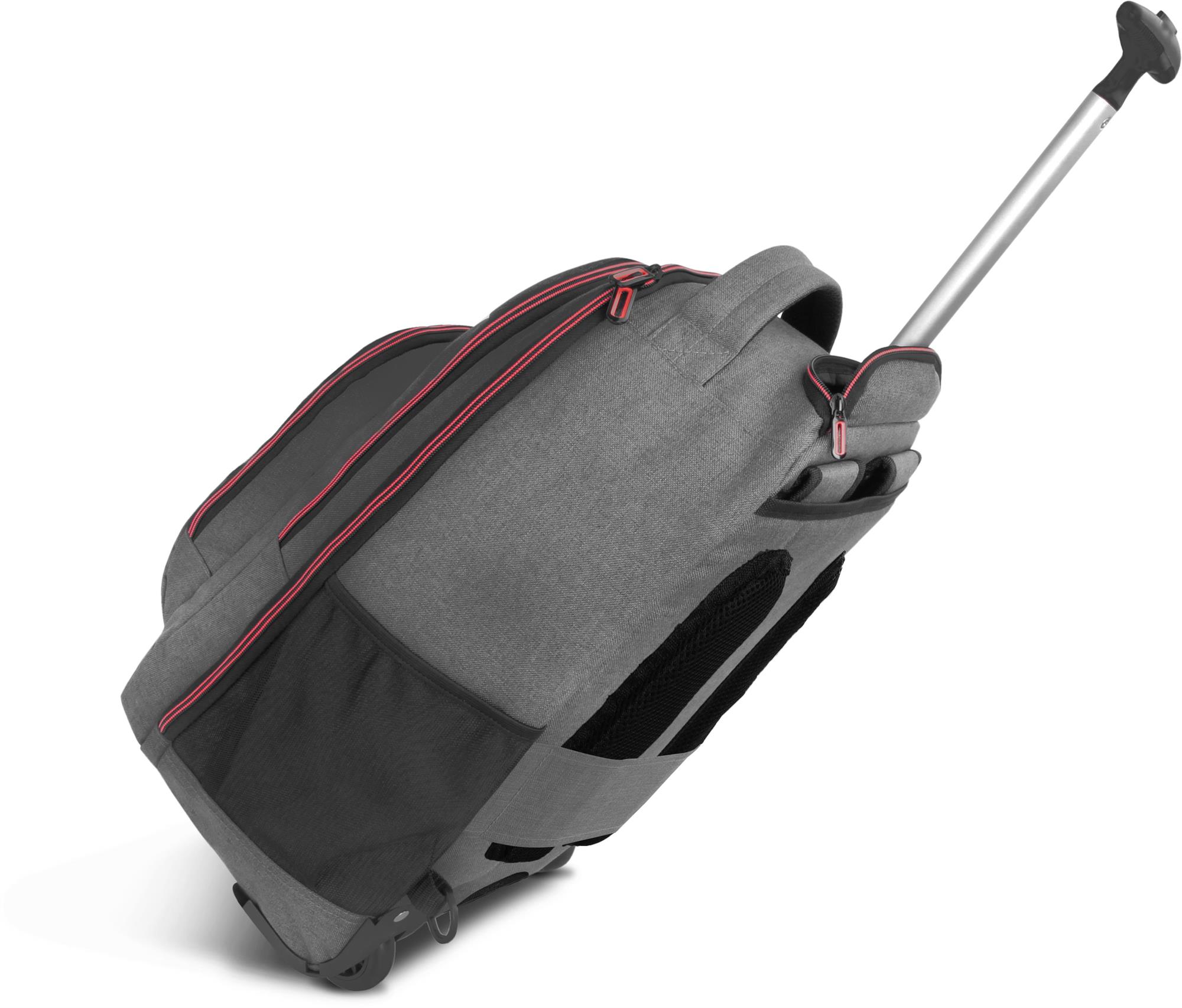 Rucksack „Yori“ mit Trolleyfunktion 30 Liter | 4986D88F - Bild 14 von 71