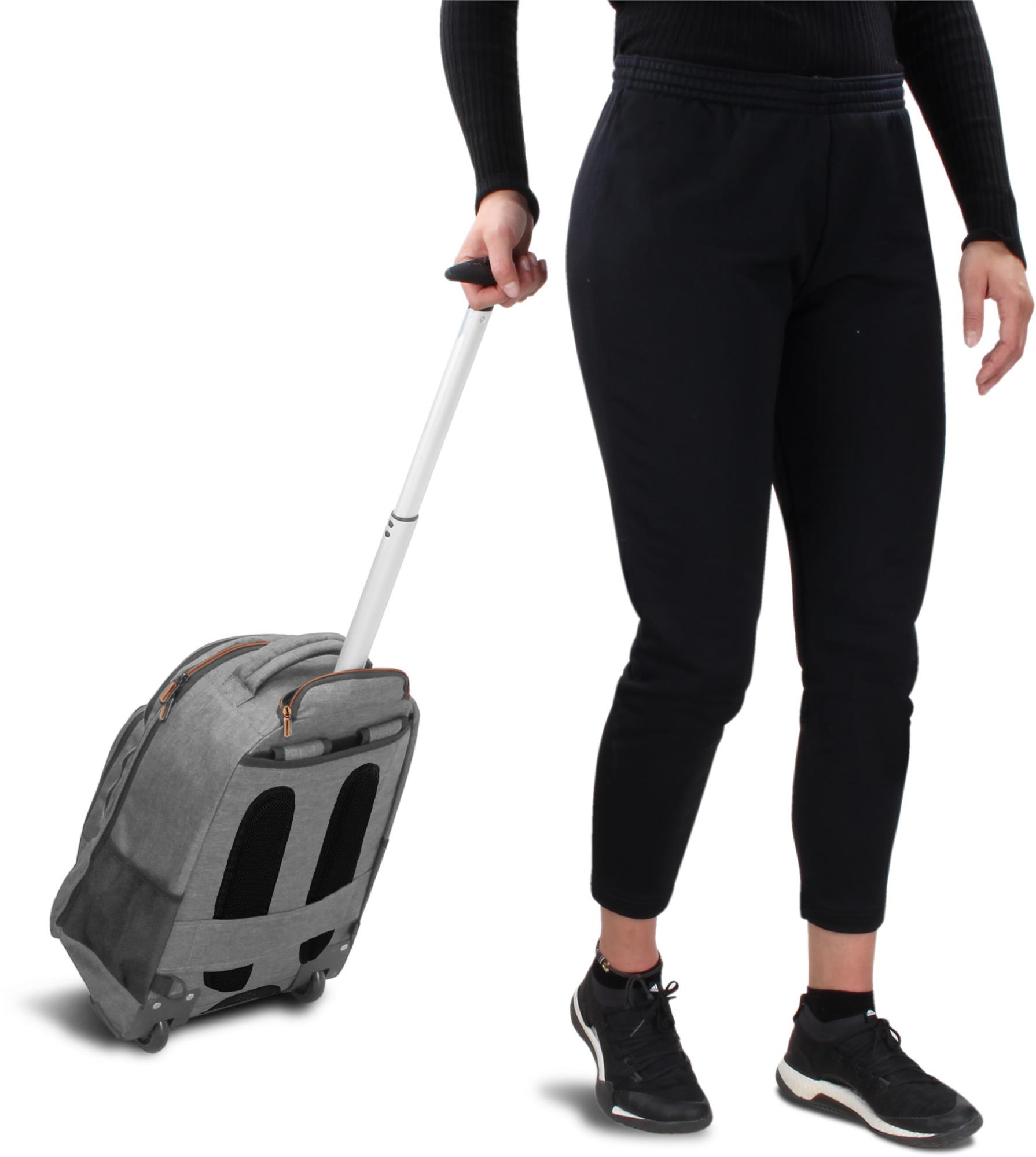 Rucksack „Yori“ mit Trolleyfunktion 30 Liter | 4986D88F - Bild 24 von 71