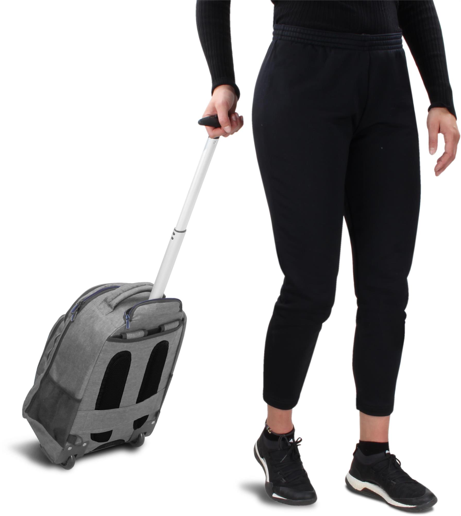 Rucksack „Yori“ mit Trolleyfunktion 30 Liter | 4986D88F - Bild 33 von 71