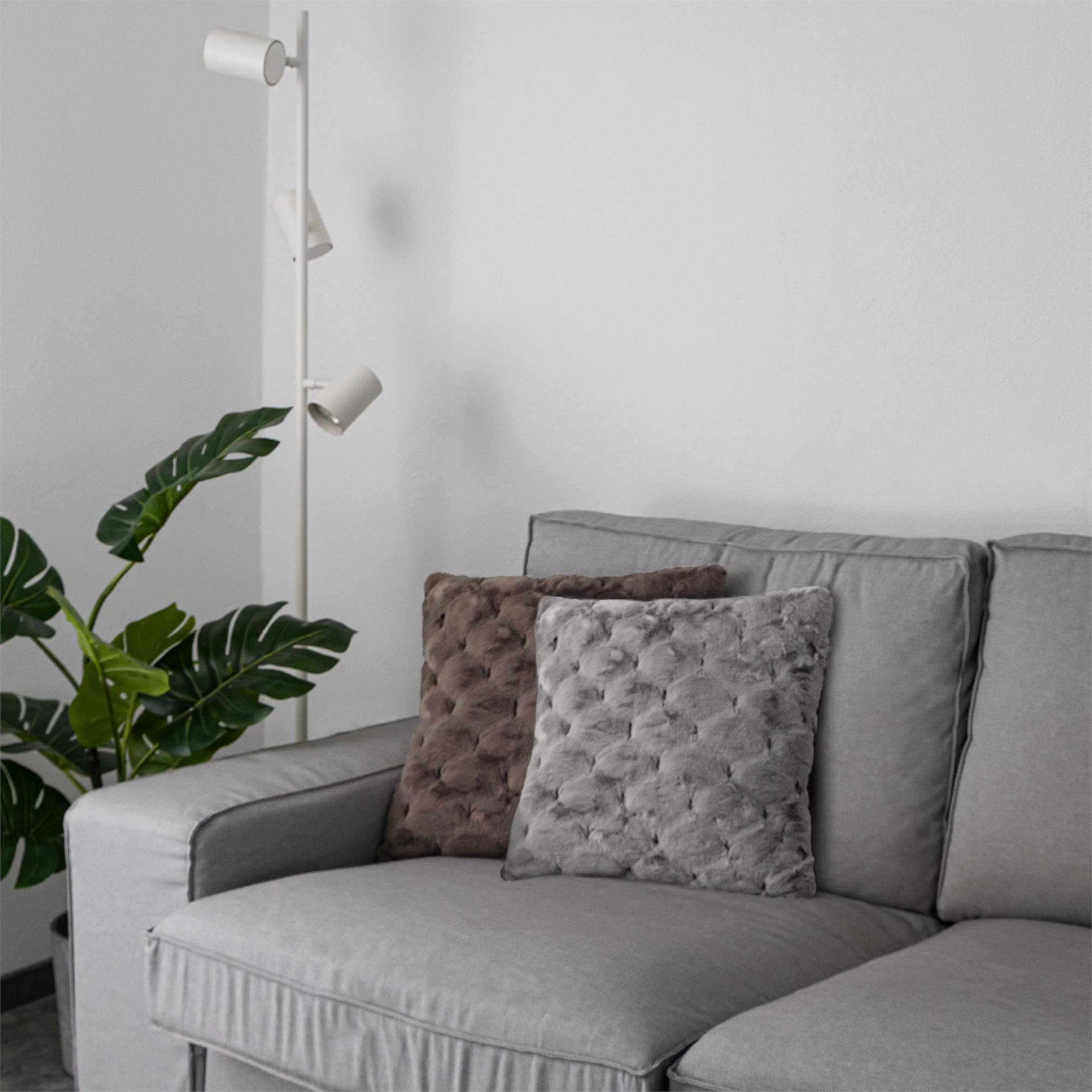 4er Set dekorative Sofa Kissen - inkl. 4 weiche Kissenfüllungen - 45 x 45 cm - - Bild 26 von 27