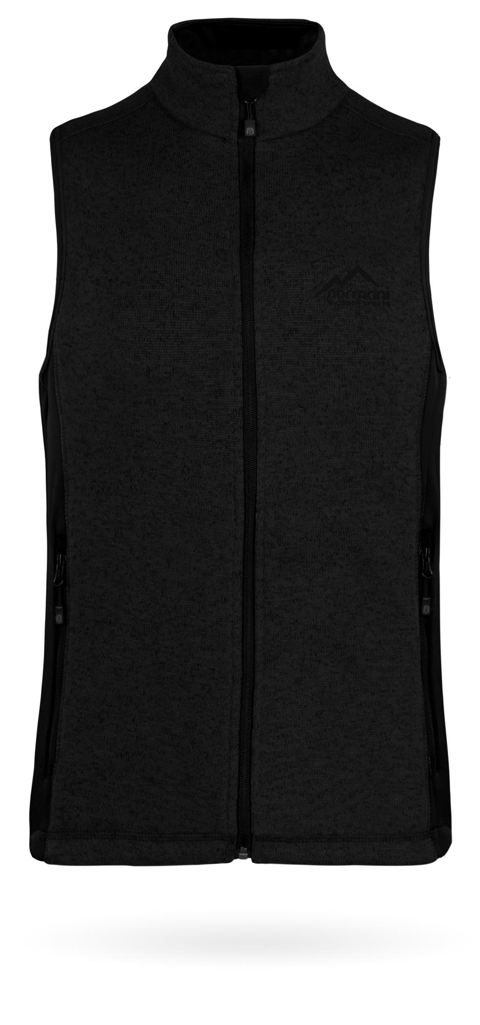 Damen Strickweste Outdoor Weste Übergangsweste Ärmellose Fleeceweste 310 gm²