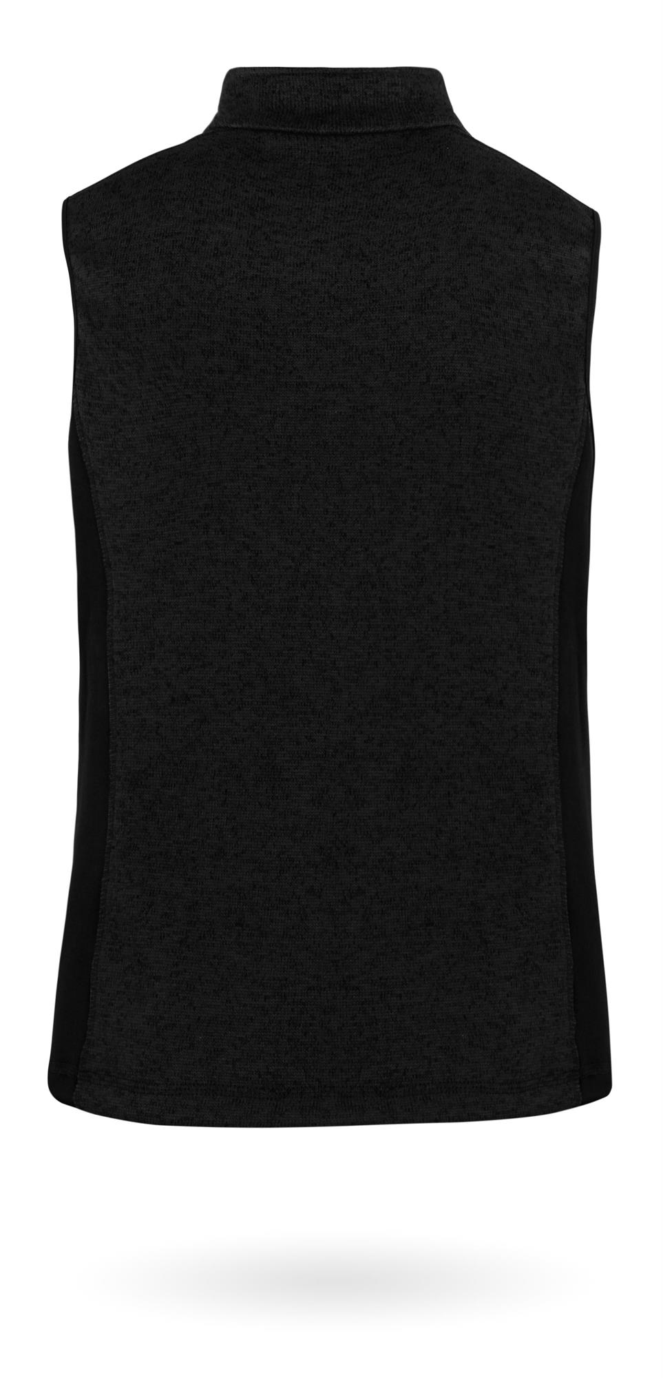 Damen Strickweste Outdoor Weste Übergangsweste Ärmellose Fleeceweste 310 gm²