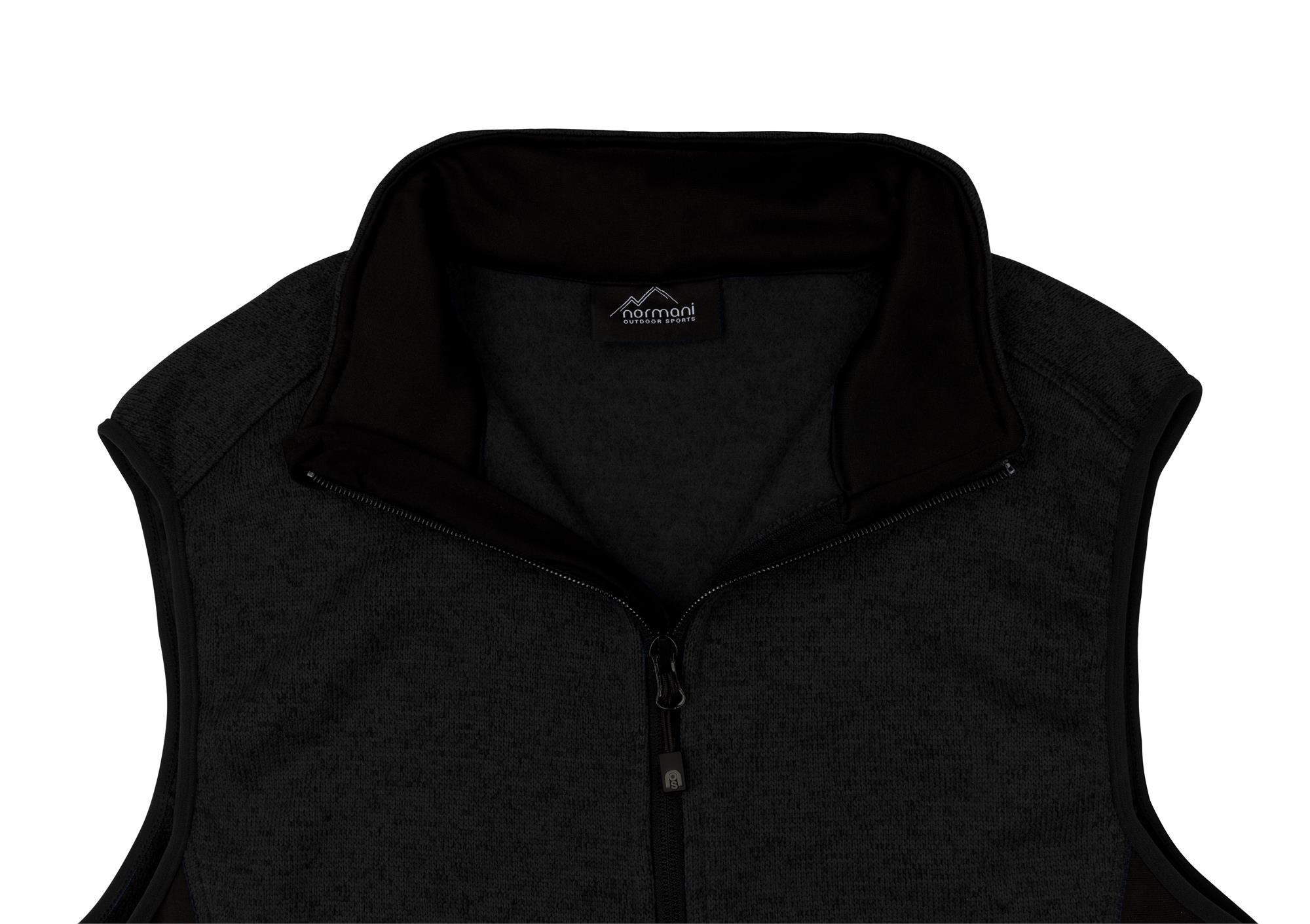 Damen Strickweste Outdoor Weste Übergangsweste Ärmellose Fleeceweste 310 gm²