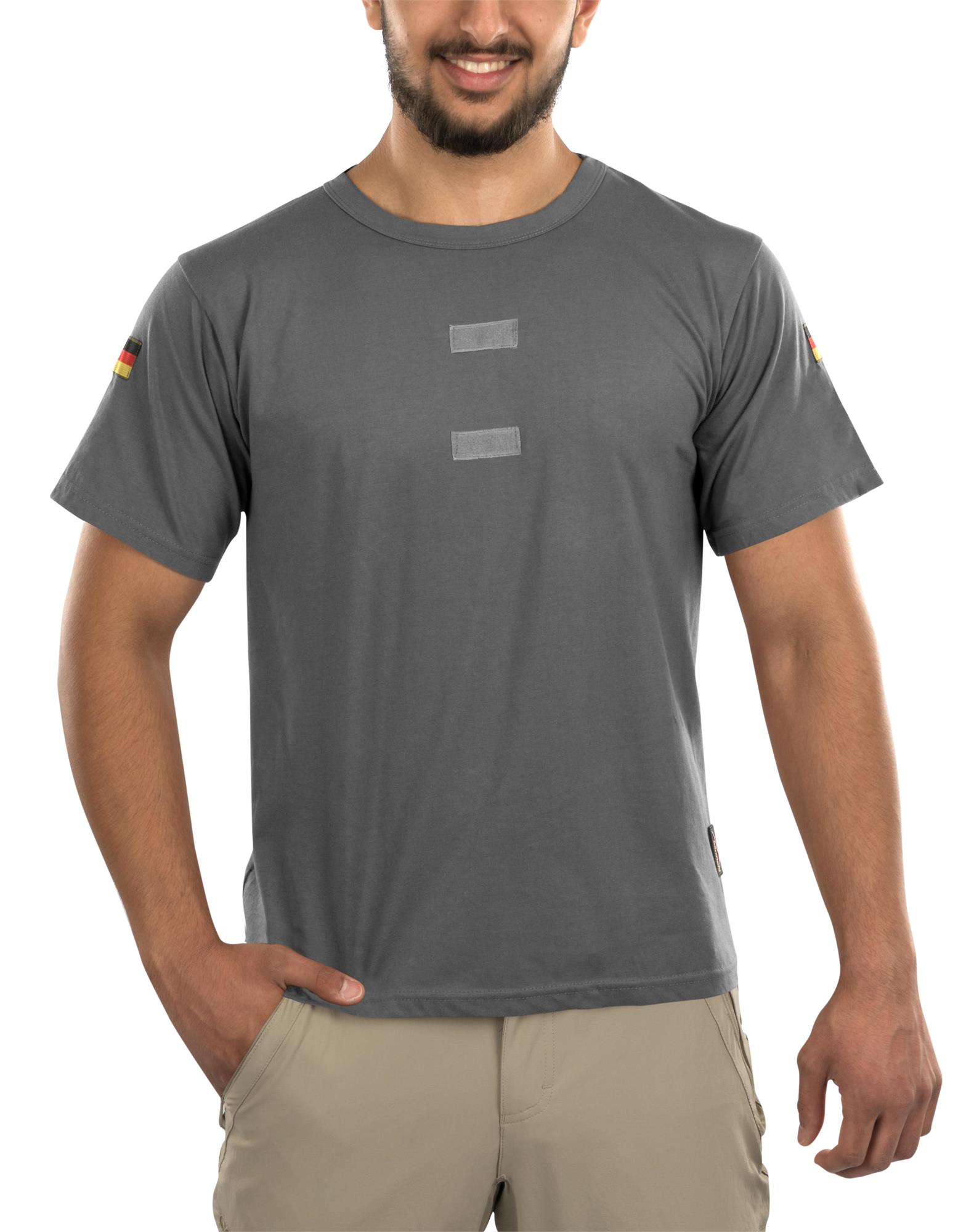 Herren Tactical T-Shirt "Tropen" mit deutschem Nationalitätsabzeichen - Bild 23 von 29