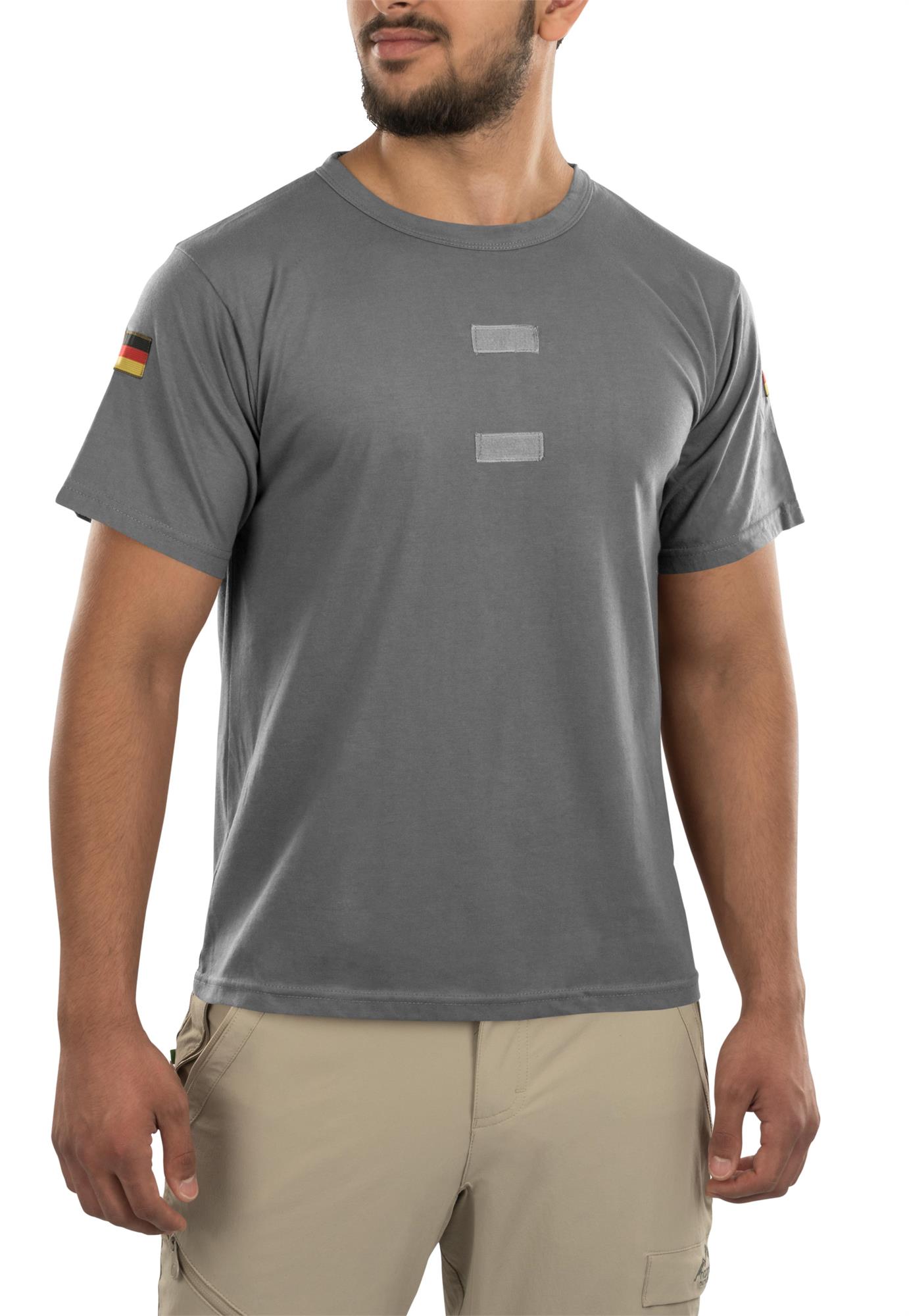 Herren Tactical T-Shirt "Tropen" mit deutschem Nationalitätsabzeichen - Bild 24 von 29