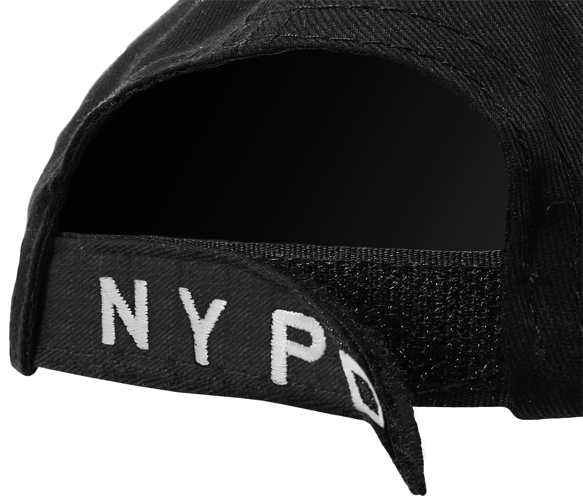 Cap Basecap Mütze USA SWAT FBI SECURITY POLICE Schwarz Fasching Karneval Kostüm