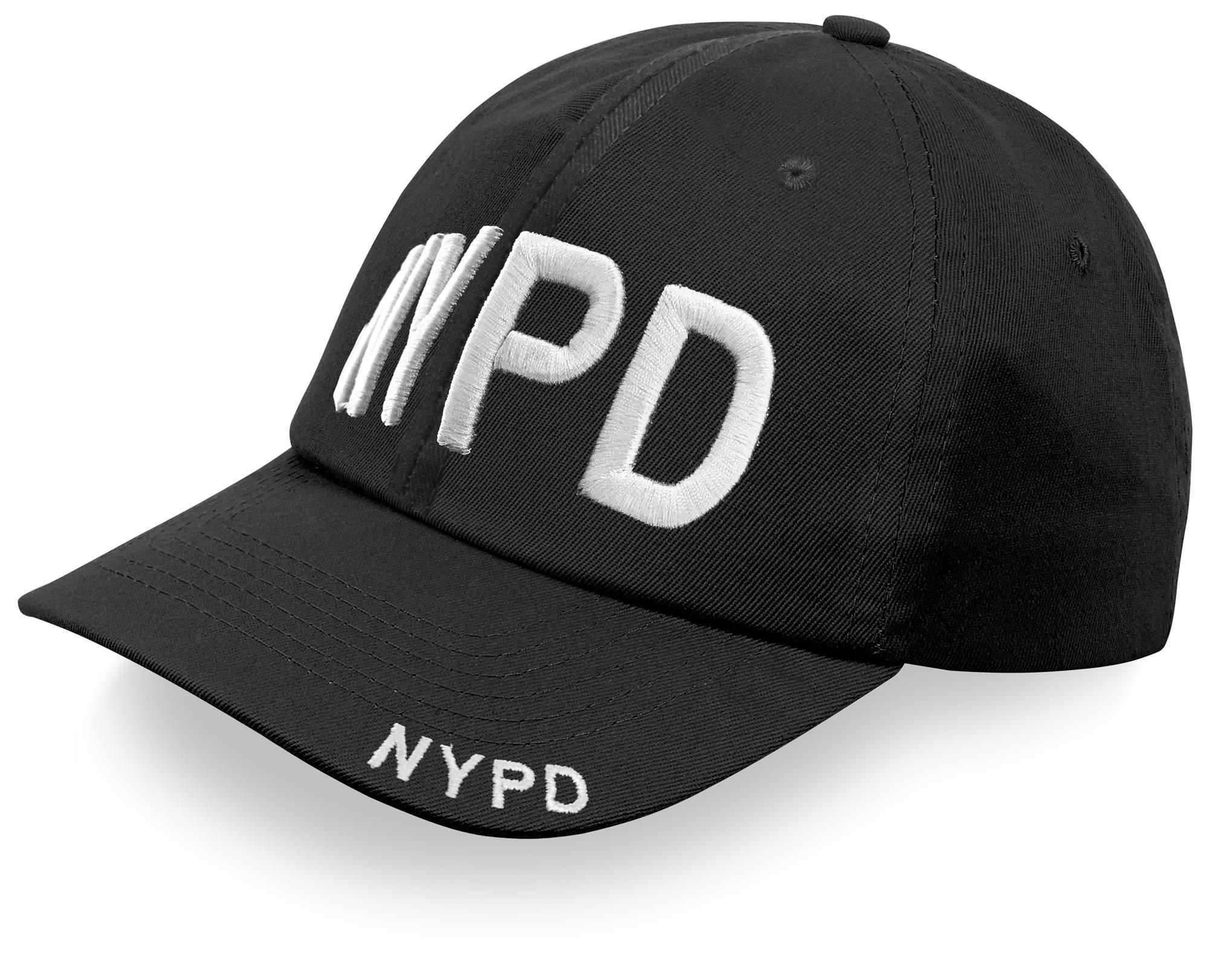 Cap Basecap Mütze USA SWAT FBI SECURITY POLICE Schwarz Fasching Karneval Kostüm