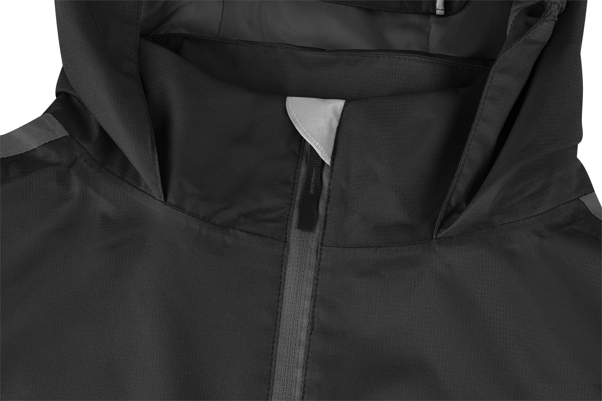 Kinder Regenjacke Wasserdichte Winterjacke mit Fleecefutter