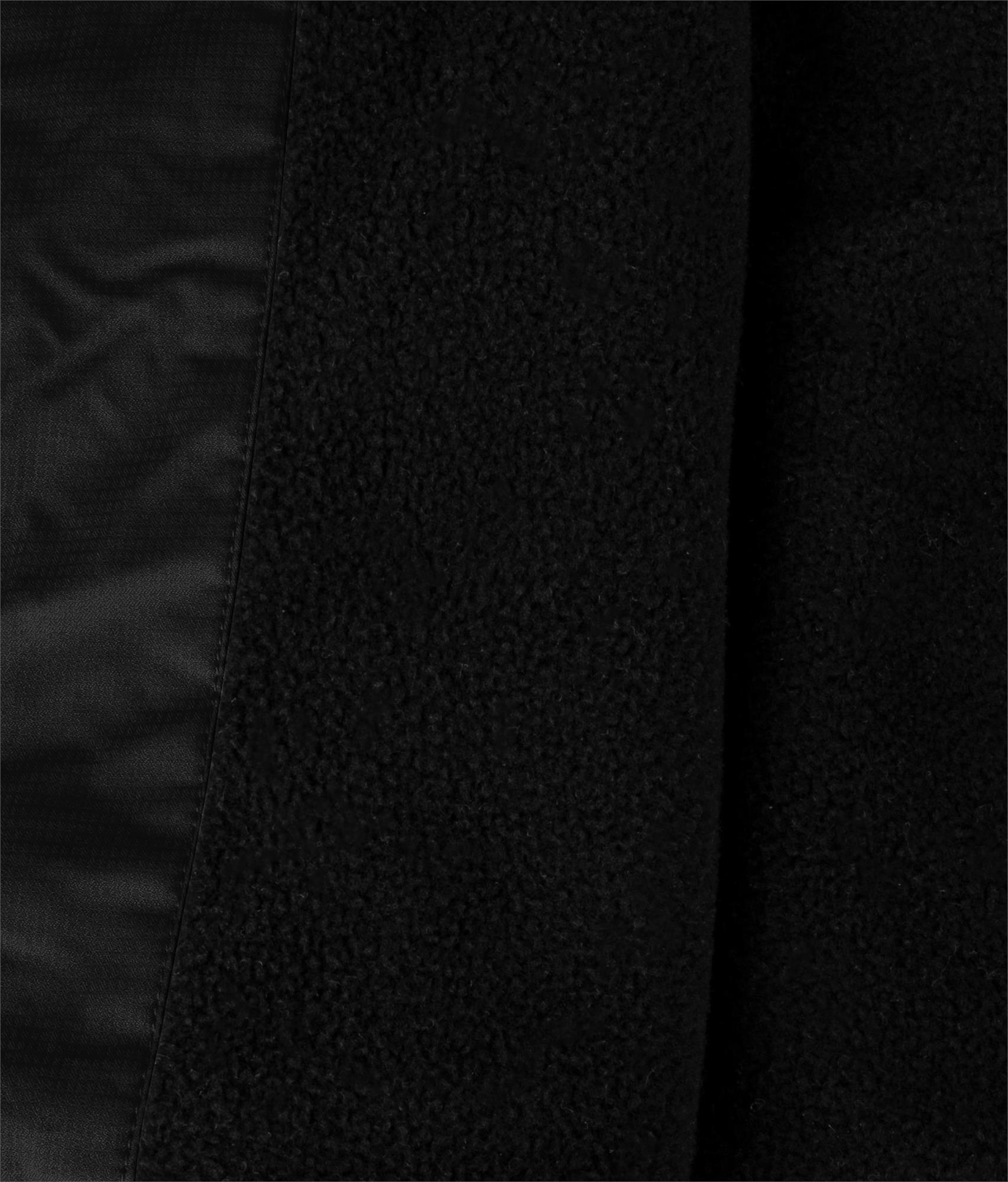 Kinder Regenjacke Wasserdichte Winterjacke mit Fleecefutter