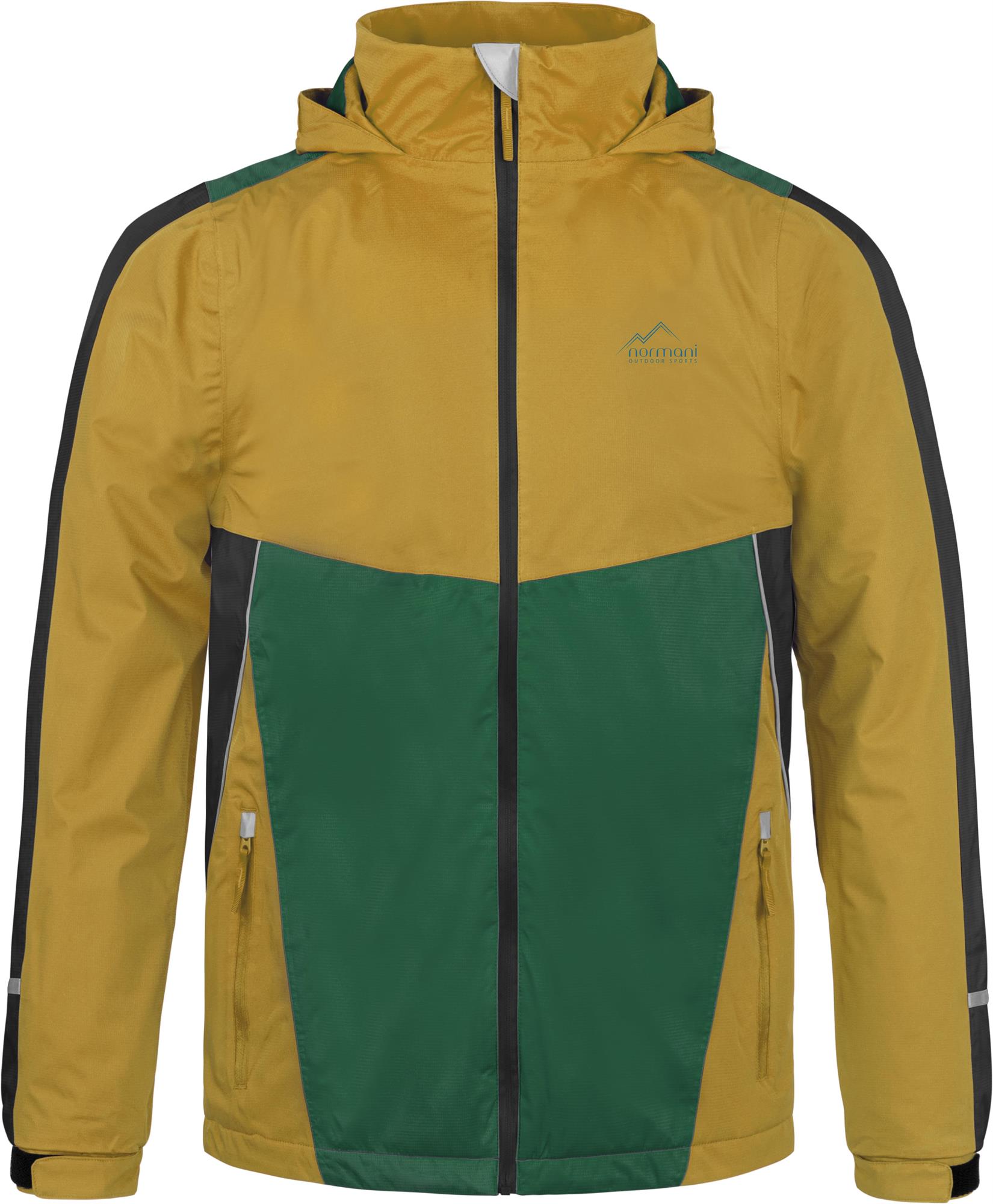 Kinder Regenjacke Wasserdichte Winterjacke mit Fleecefutter