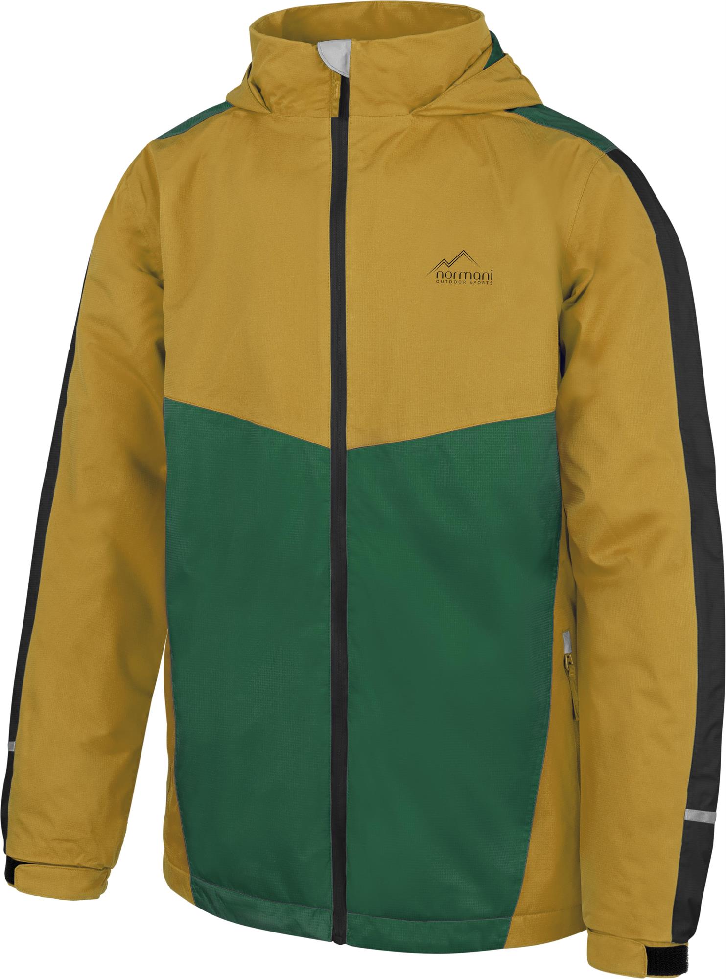 Kinder Regenjacke Wasserdichte Winterjacke mit Fleecefutter