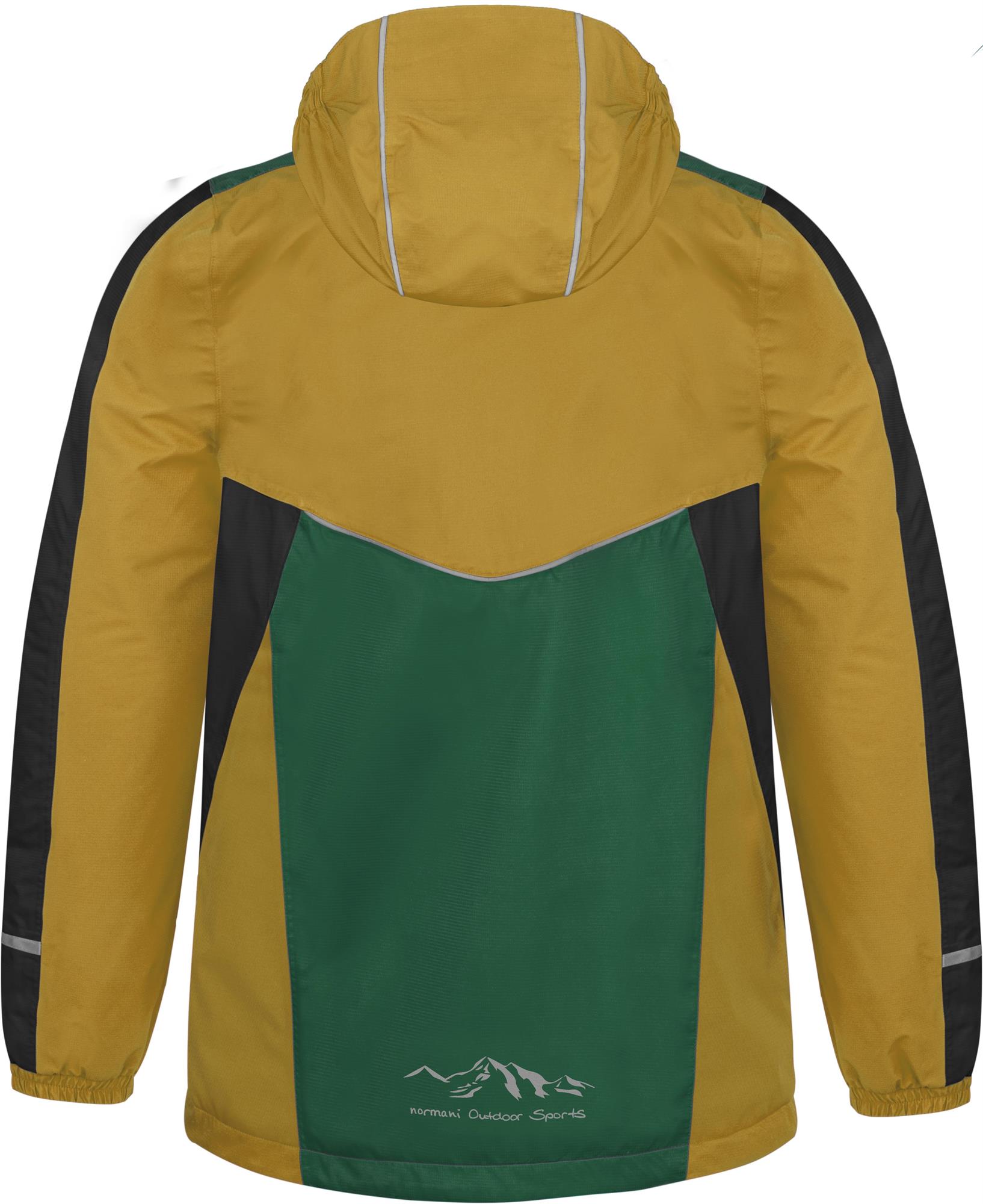 Kinder Regenjacke Wasserdichte Winterjacke mit Fleecefutter