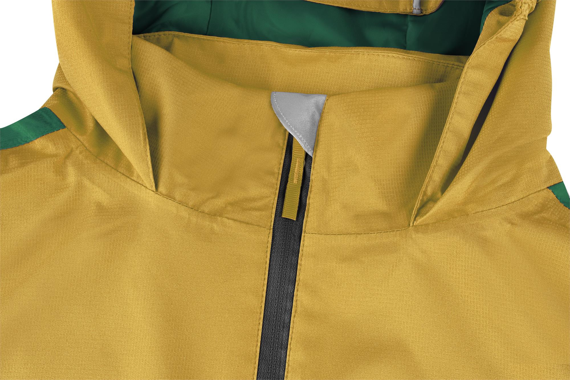 Kinder Regenjacke Wasserdichte Winterjacke mit Fleecefutter