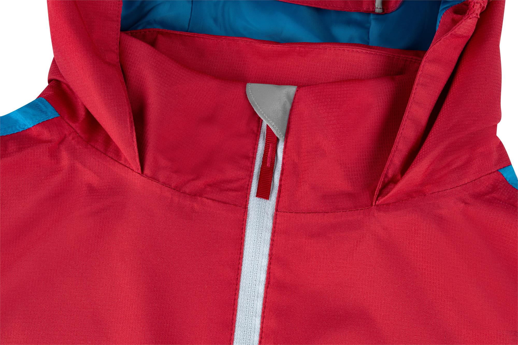 Kinder Regenjacke Wasserdichte Winterjacke mit Fleecefutter