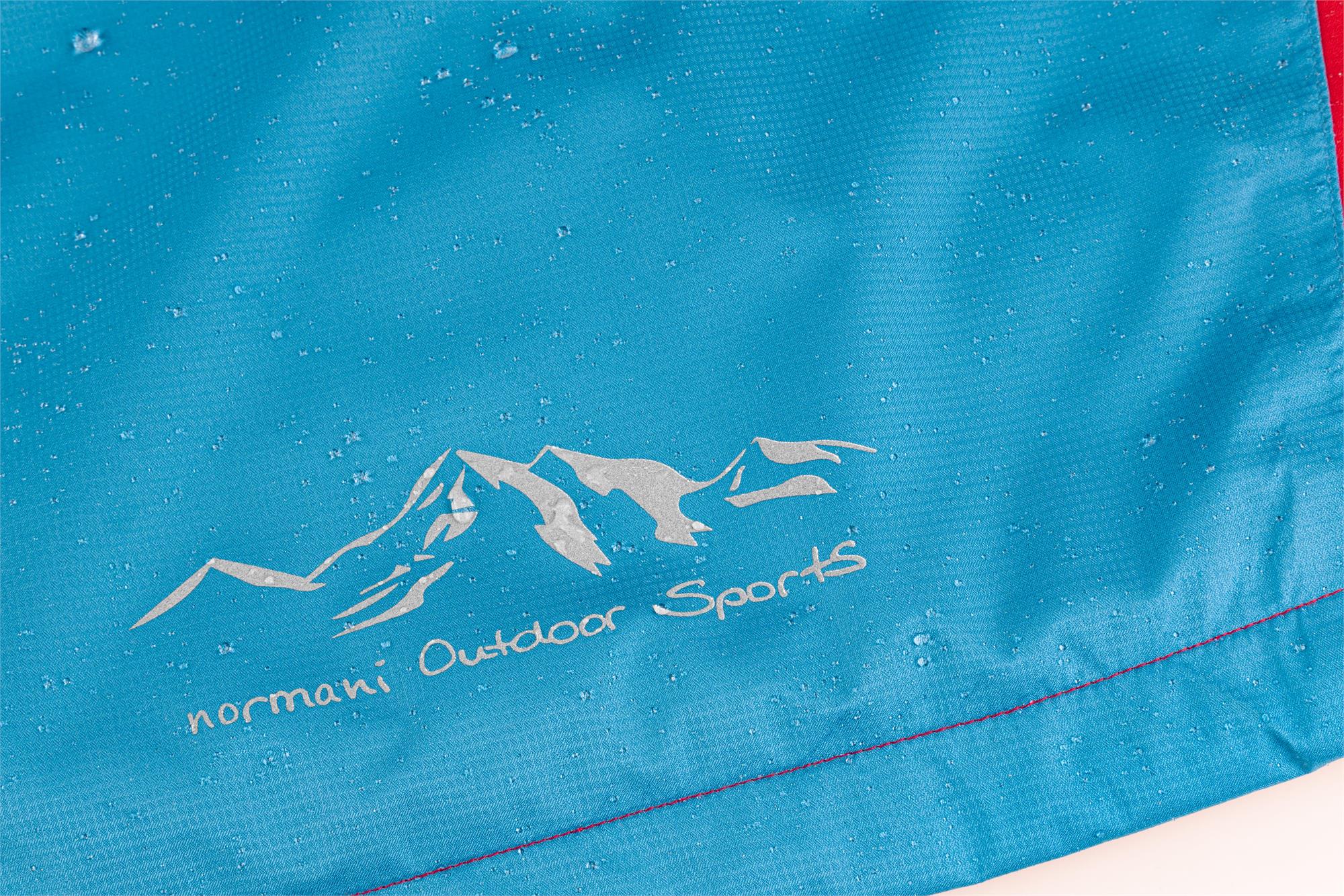 Kinder Regenjacke Wasserdichte Winterjacke mit Fleecefutter