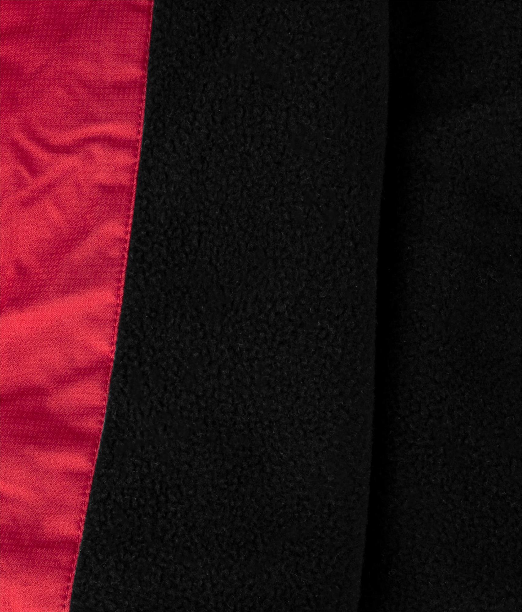 Kinder Regenjacke Wasserdichte Winterjacke mit Fleecefutter