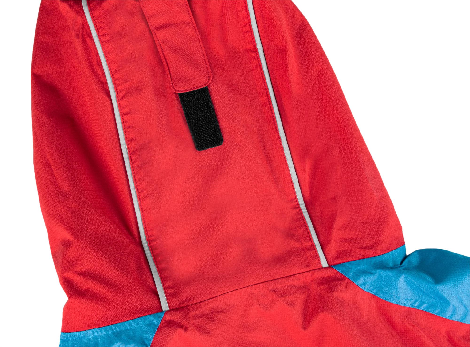 Kinder Regenjacke - Ungefütterte wasserdichte Outdoorjacke Sommerjacke mi Kapuze