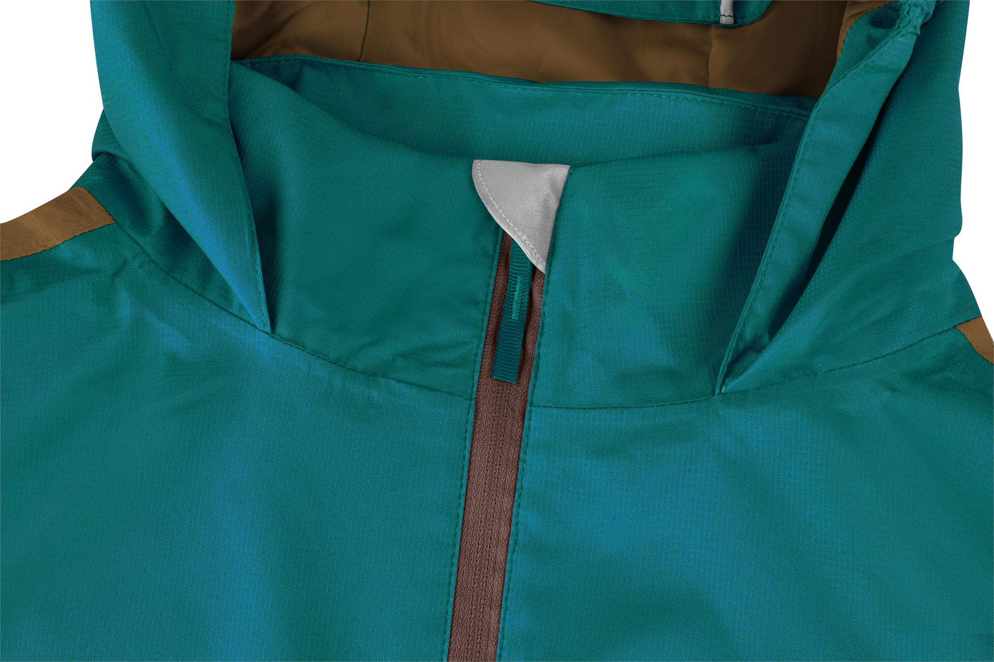 Kinder Regenjacke - Ungefütterte wasserdichte Outdoorjacke Sommerjacke mi Kapuze