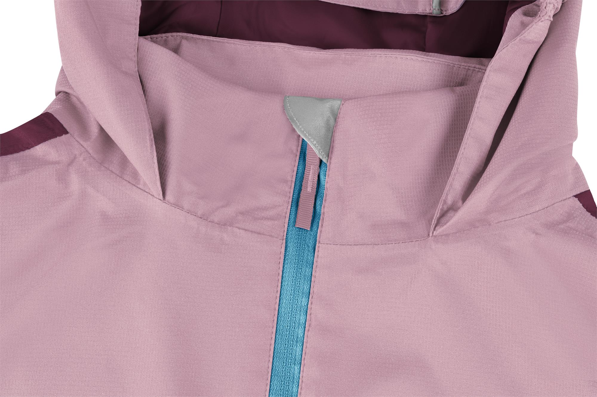 Kinder Regenjacke Wasserdichte Winterjacke mit Fleecefutter