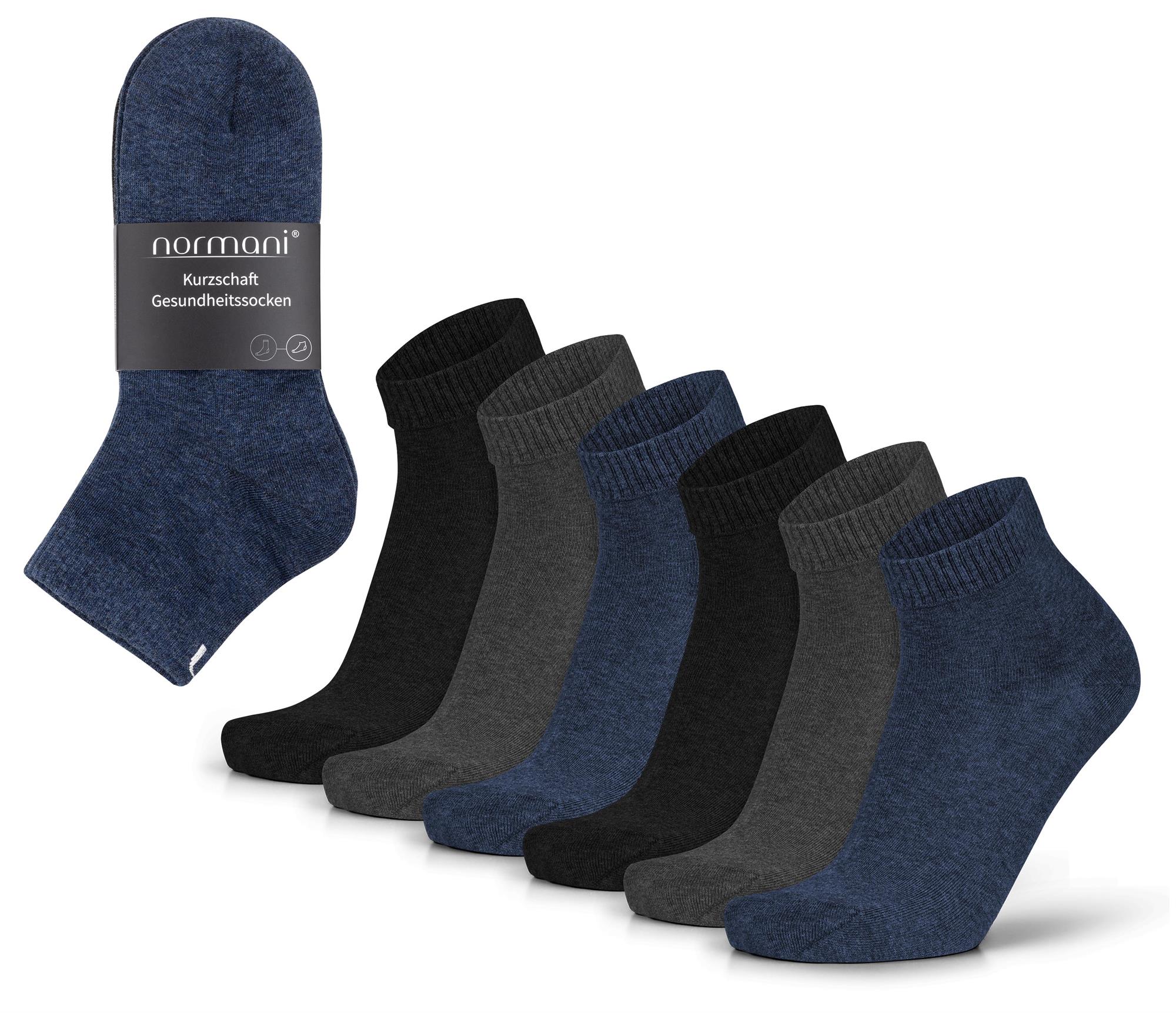Kurzschaft Businesssocken 6 Paar Sommersocken Kurzsocken Gesundheitssocken - Bild 17 von 25