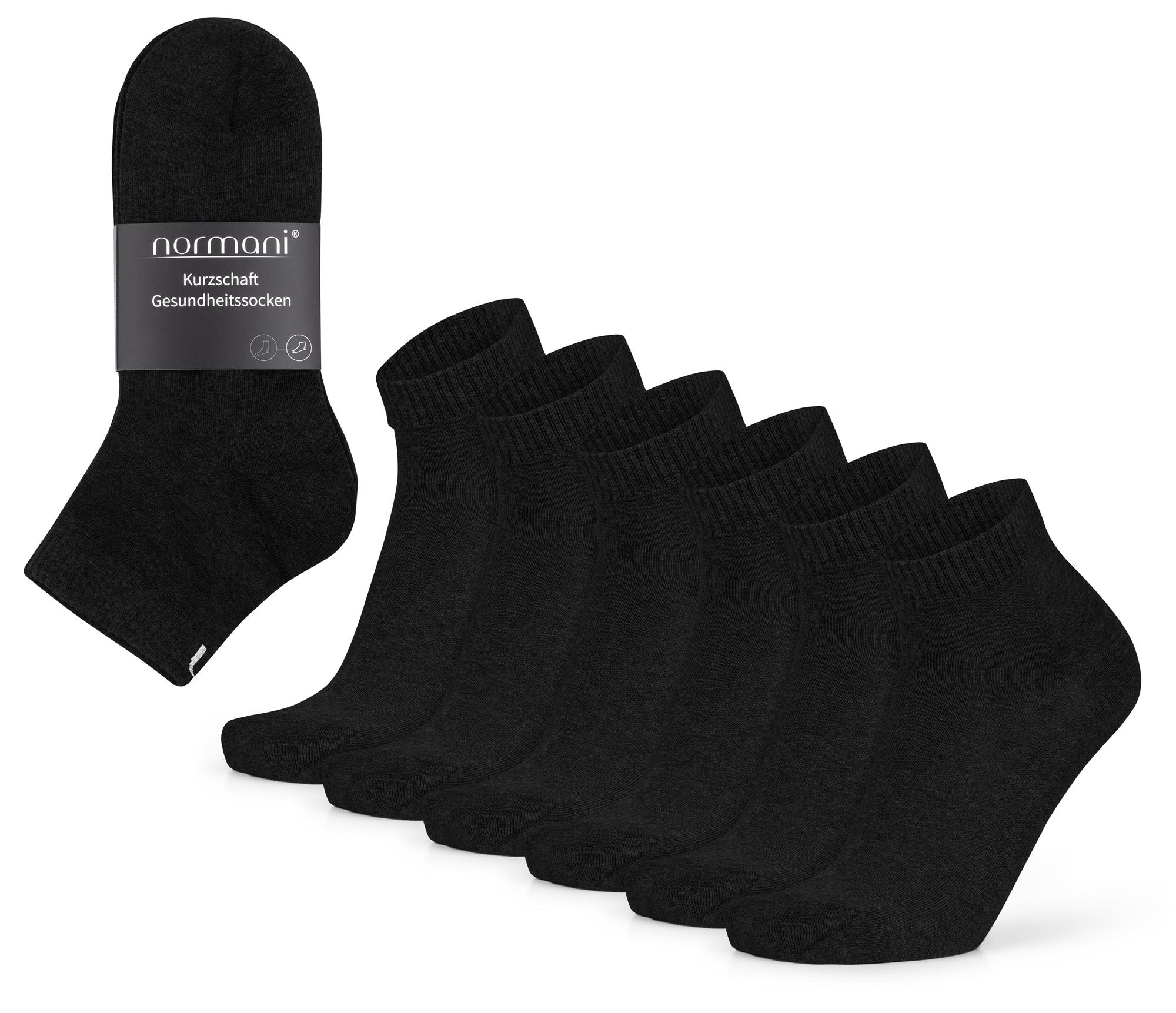 Kurzschaft Businesssocken 6 Paar Sommersocken Kurzsocken Gesundheitssocken