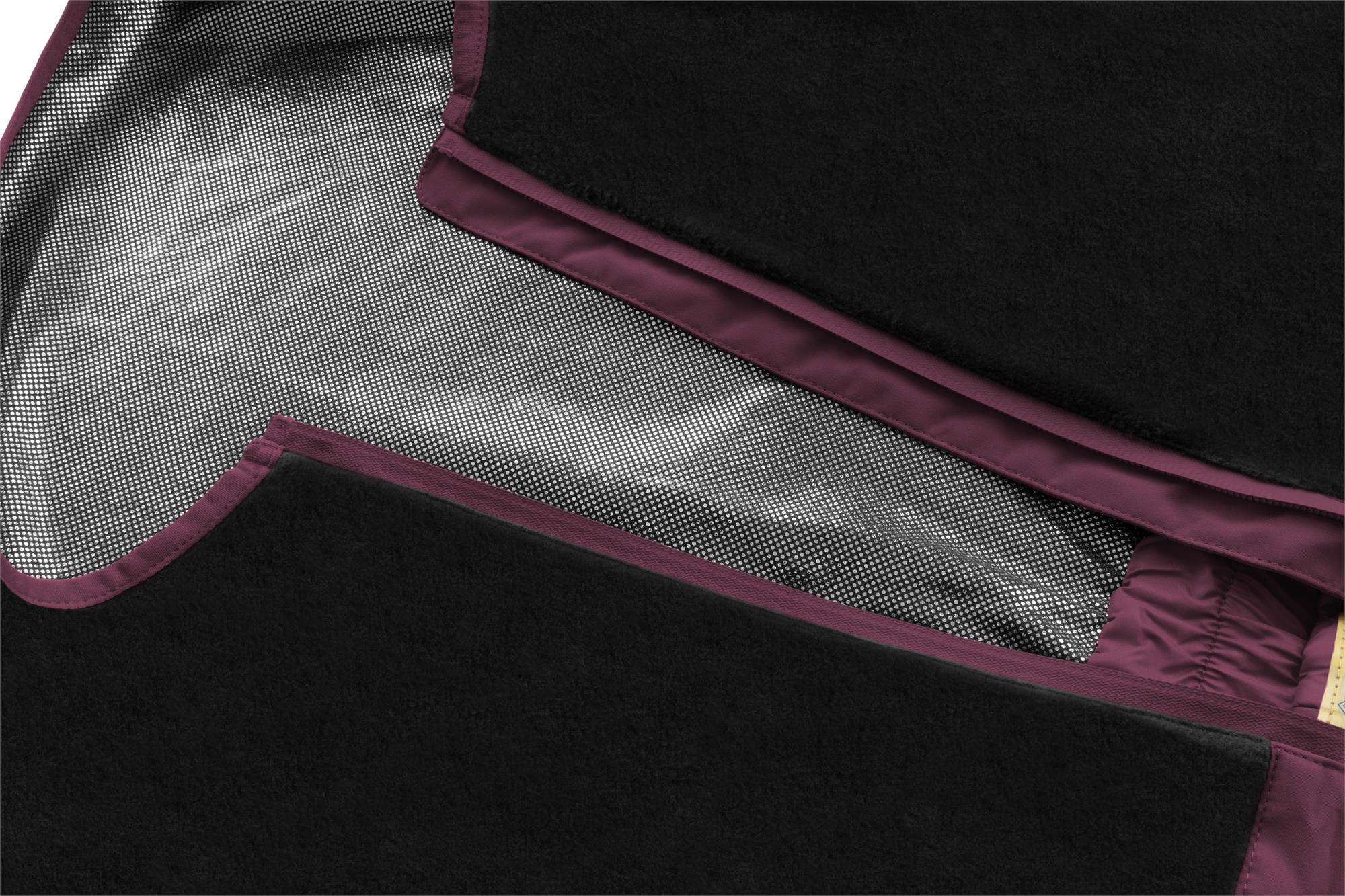 Kinder Winterhose - recycelte Skihose Schneehose Thermohose Latzhose mit Fleece