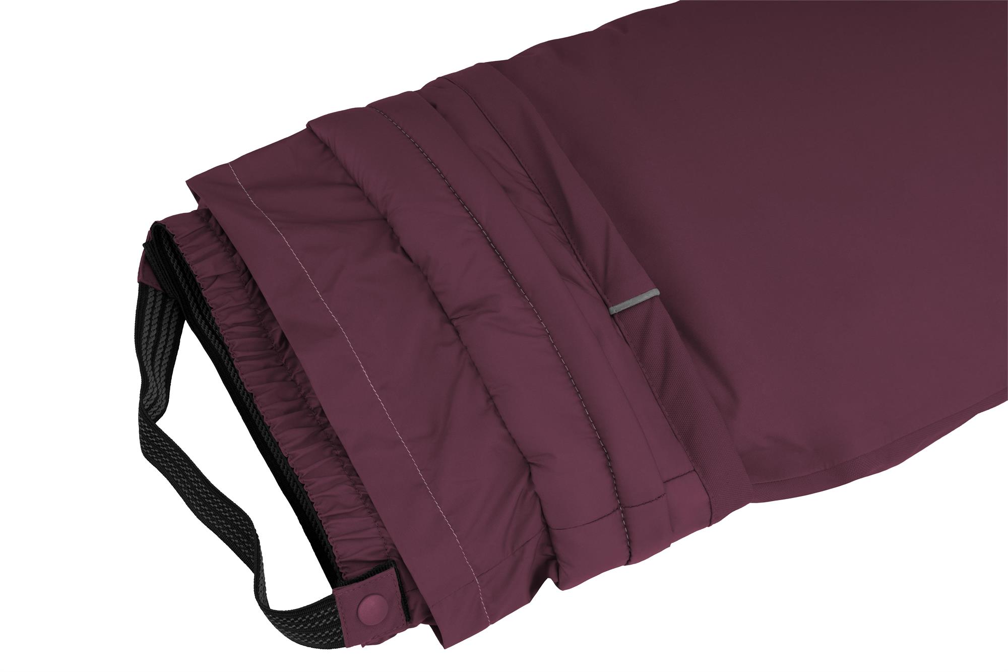 Kinder Winterhose - recycelte Skihose Schneehose Thermohose Latzhose mit Fleece