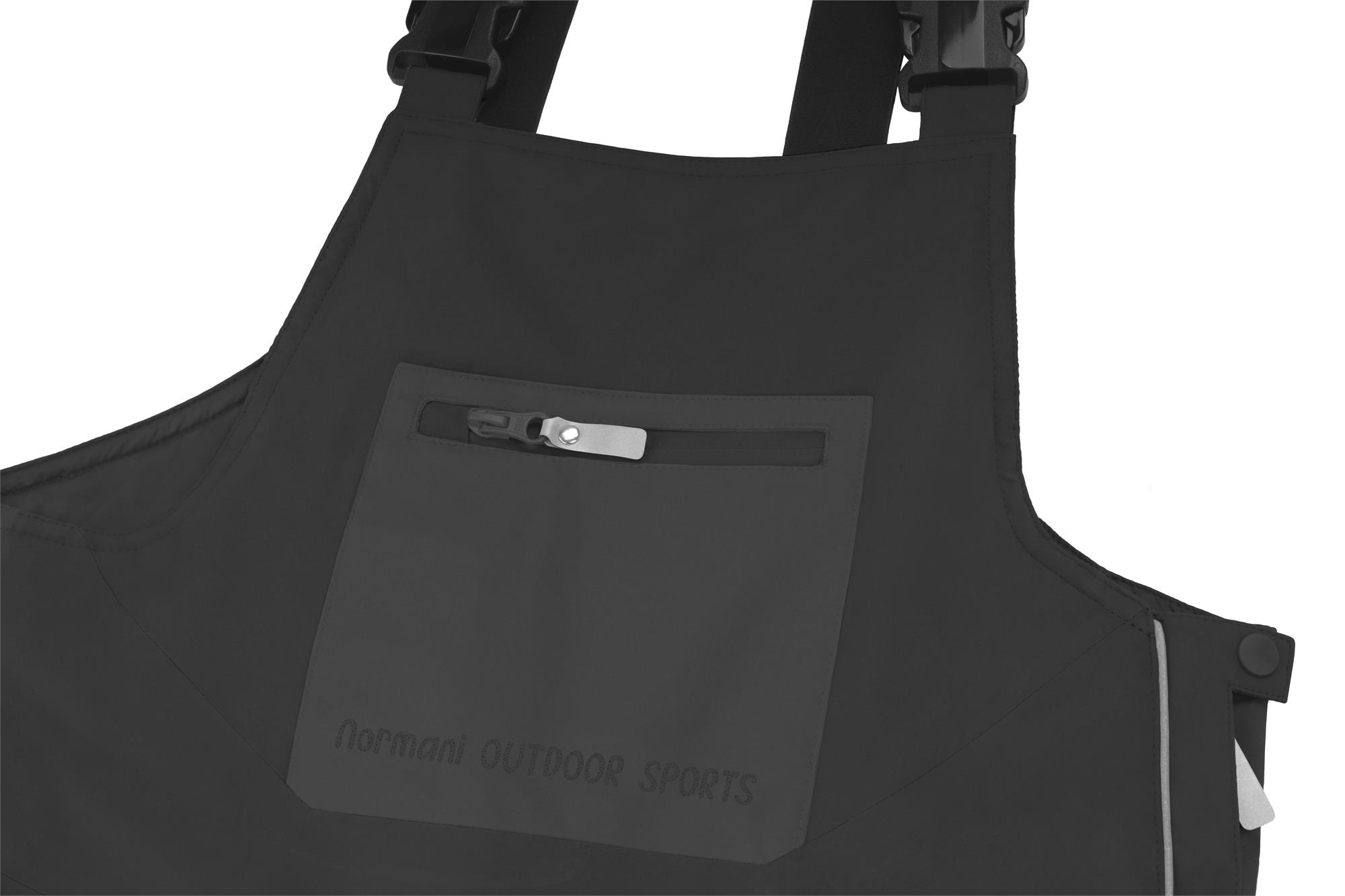 Kinder Winterhose - Wasserdichte Latzhose - gefütterte Skihose