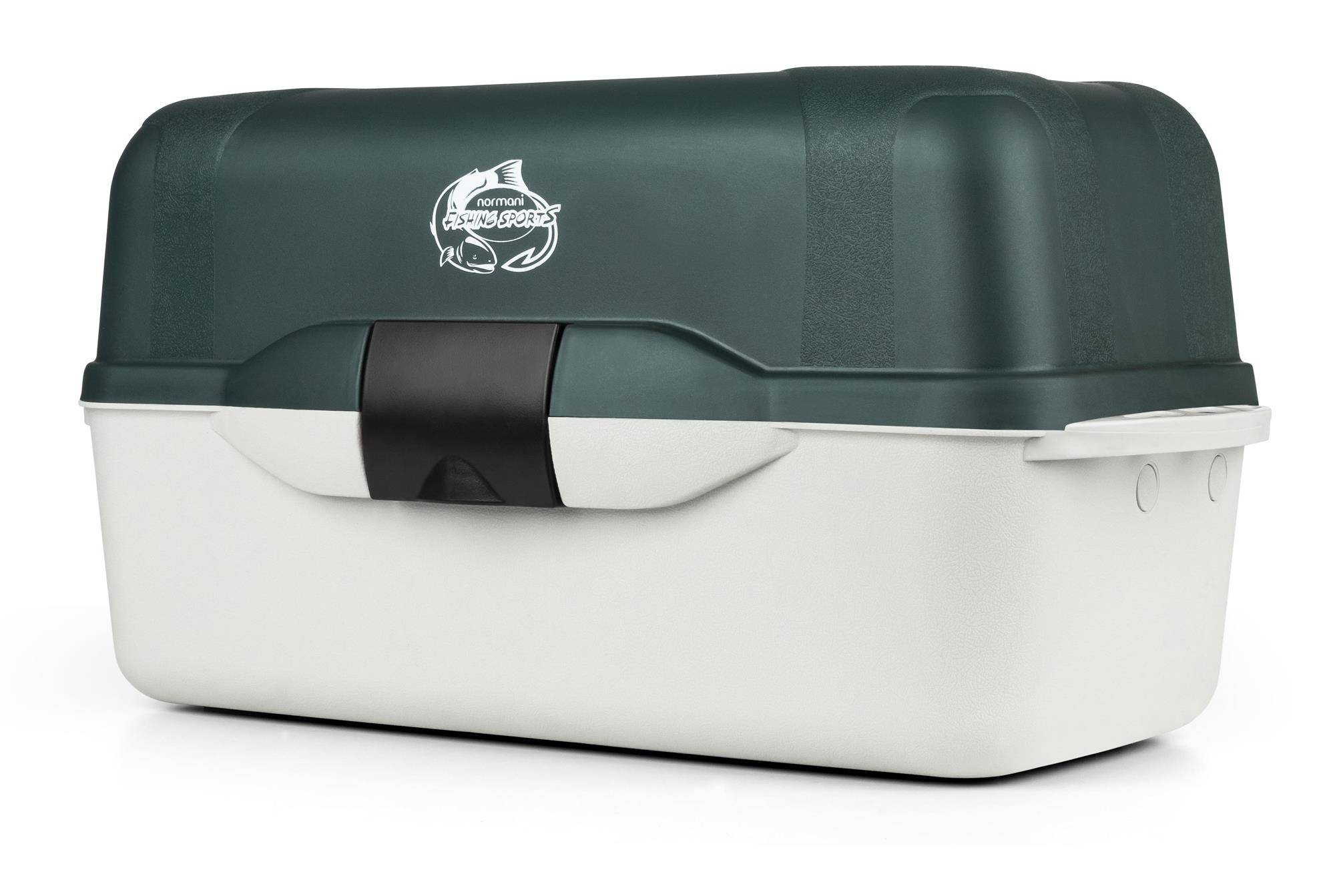 Angelbox Angelkoffer Angelgerätekoffer Gerätekasten mit ausziehbaren Fächern - Bild 9 von 10