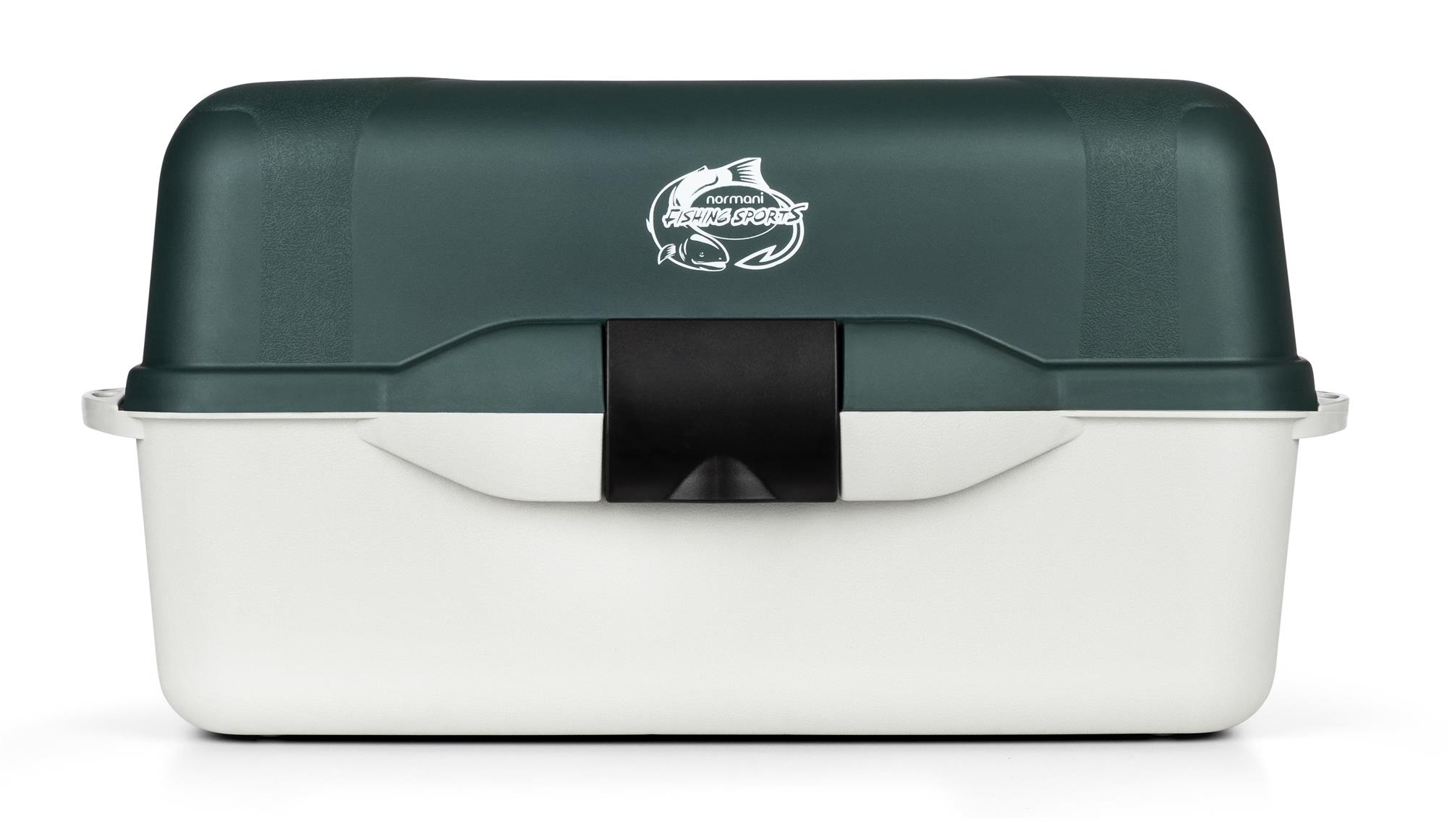 Angelbox Angelkoffer Angelgerätekoffer Gerätekasten mit ausziehbaren Fächern - Bild 8 von 10