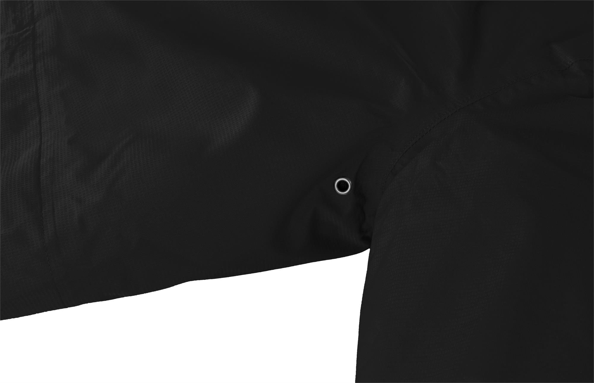 Unisex Kinder wasserdichte Regenjacke Regenmantel mit Kapuze und Reflektoren